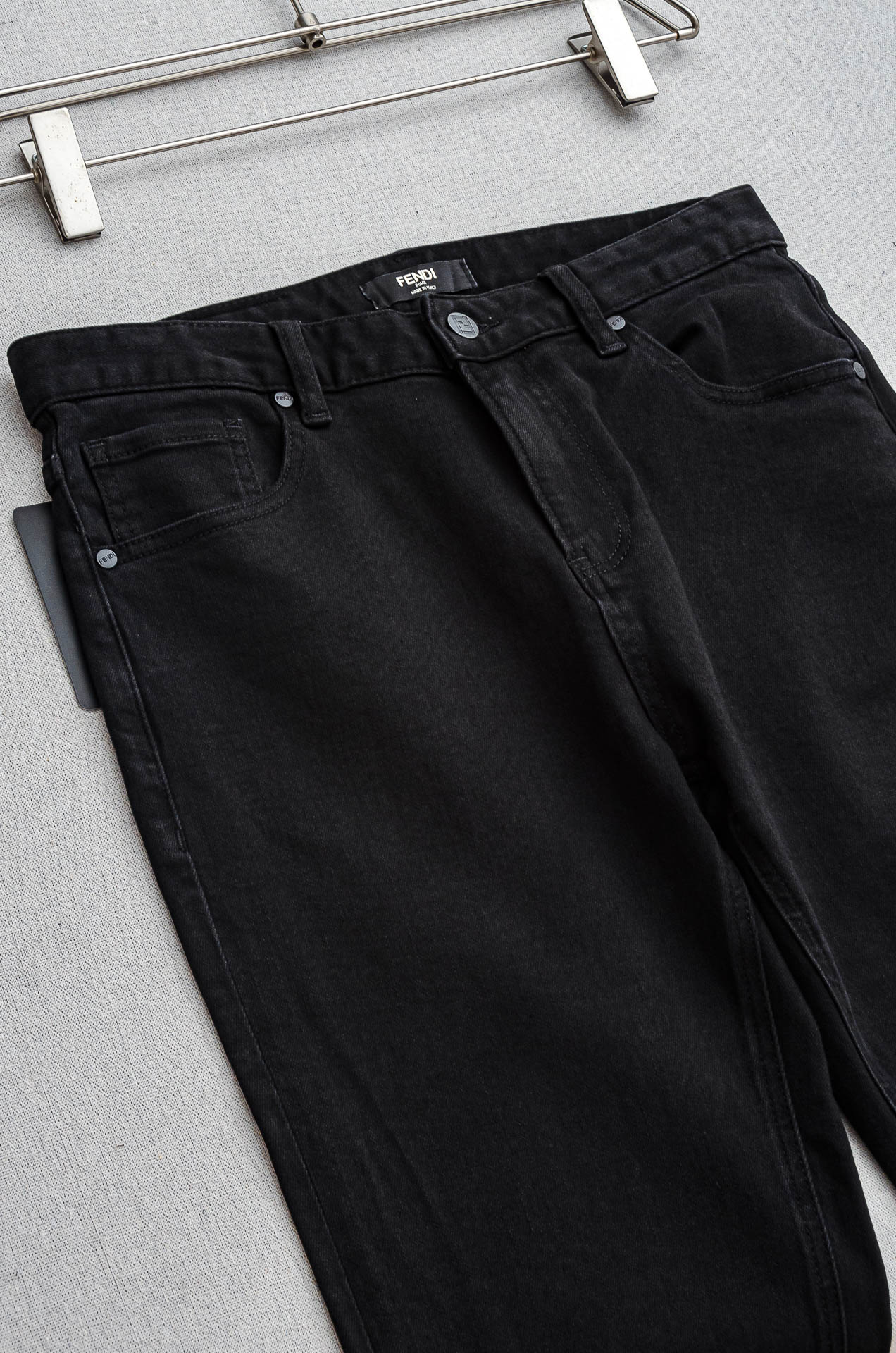 Louis Vuitton Male Jeans Cotton Slim Fit L