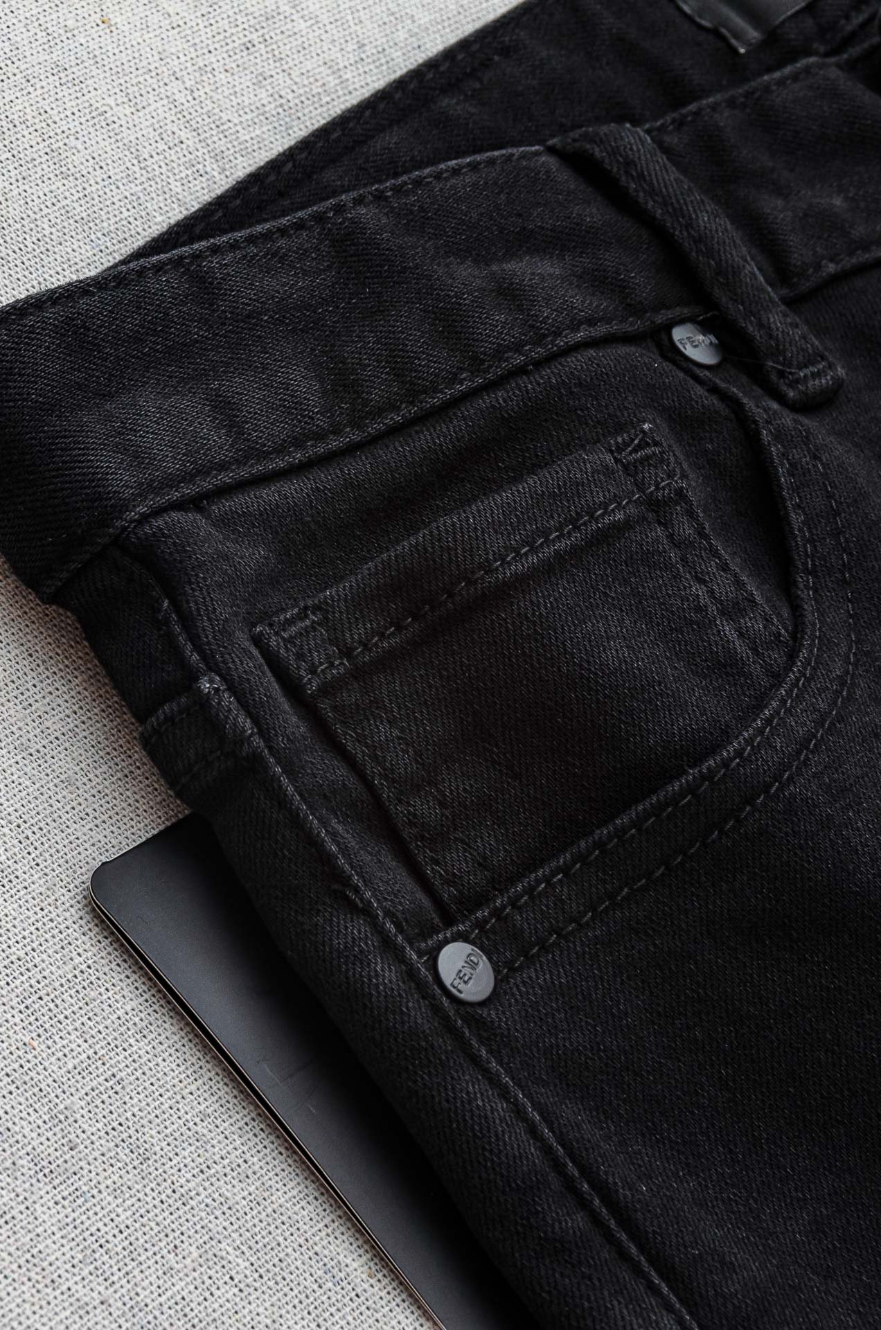 Louis Vuitton Male Jeans Cotton Slim Fit L