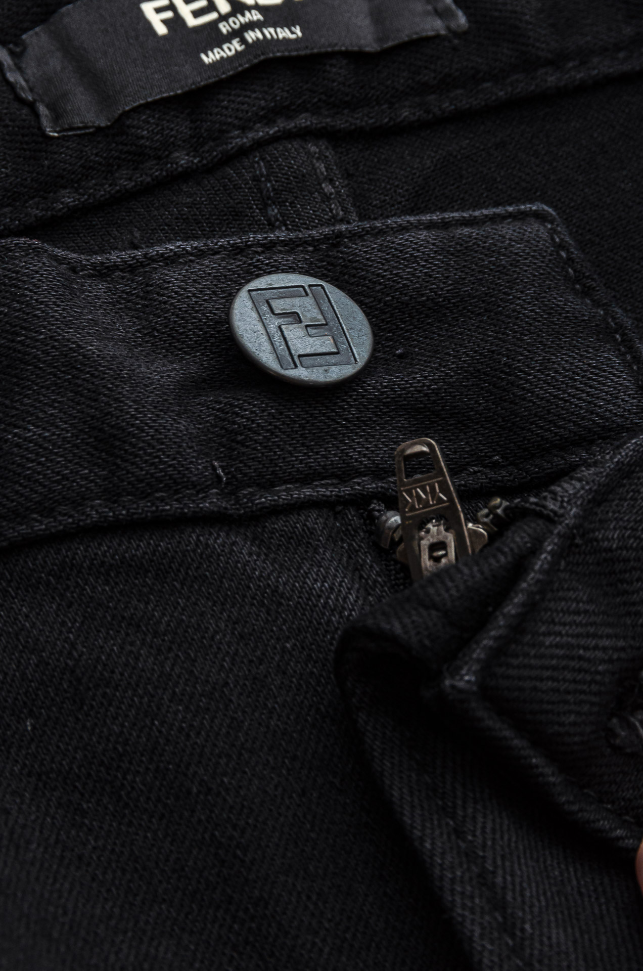 Louis Vuitton Male Jeans Cotton Slim Fit L