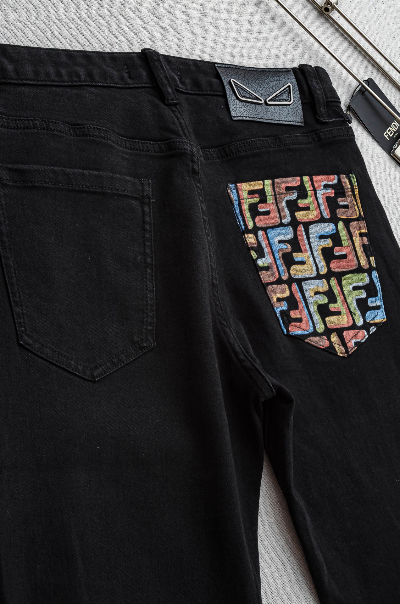 Louis Vuitton Male Jeans Cotton Slim Fit L