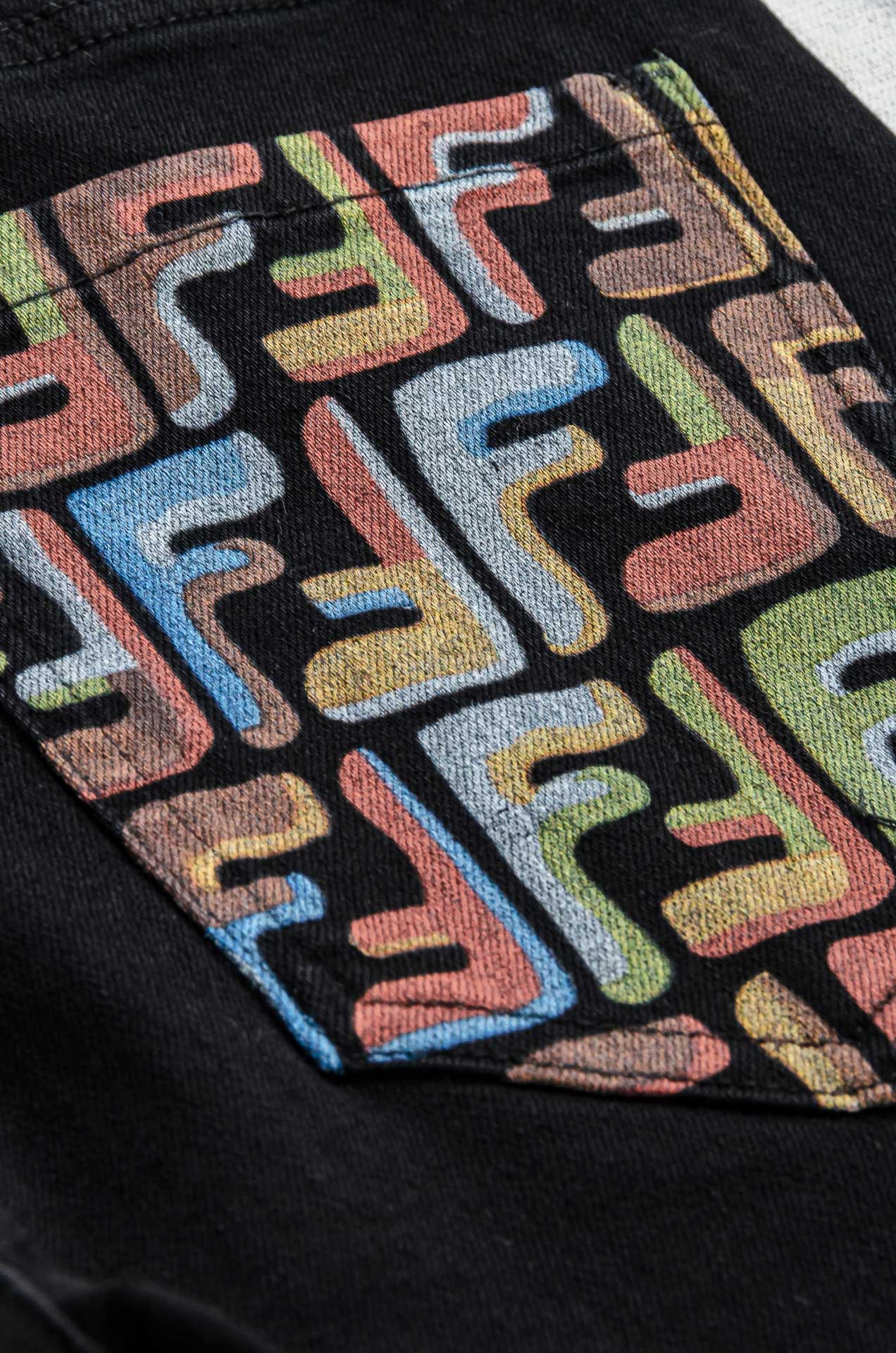 Louis Vuitton Male Jeans Cotton Slim Fit L