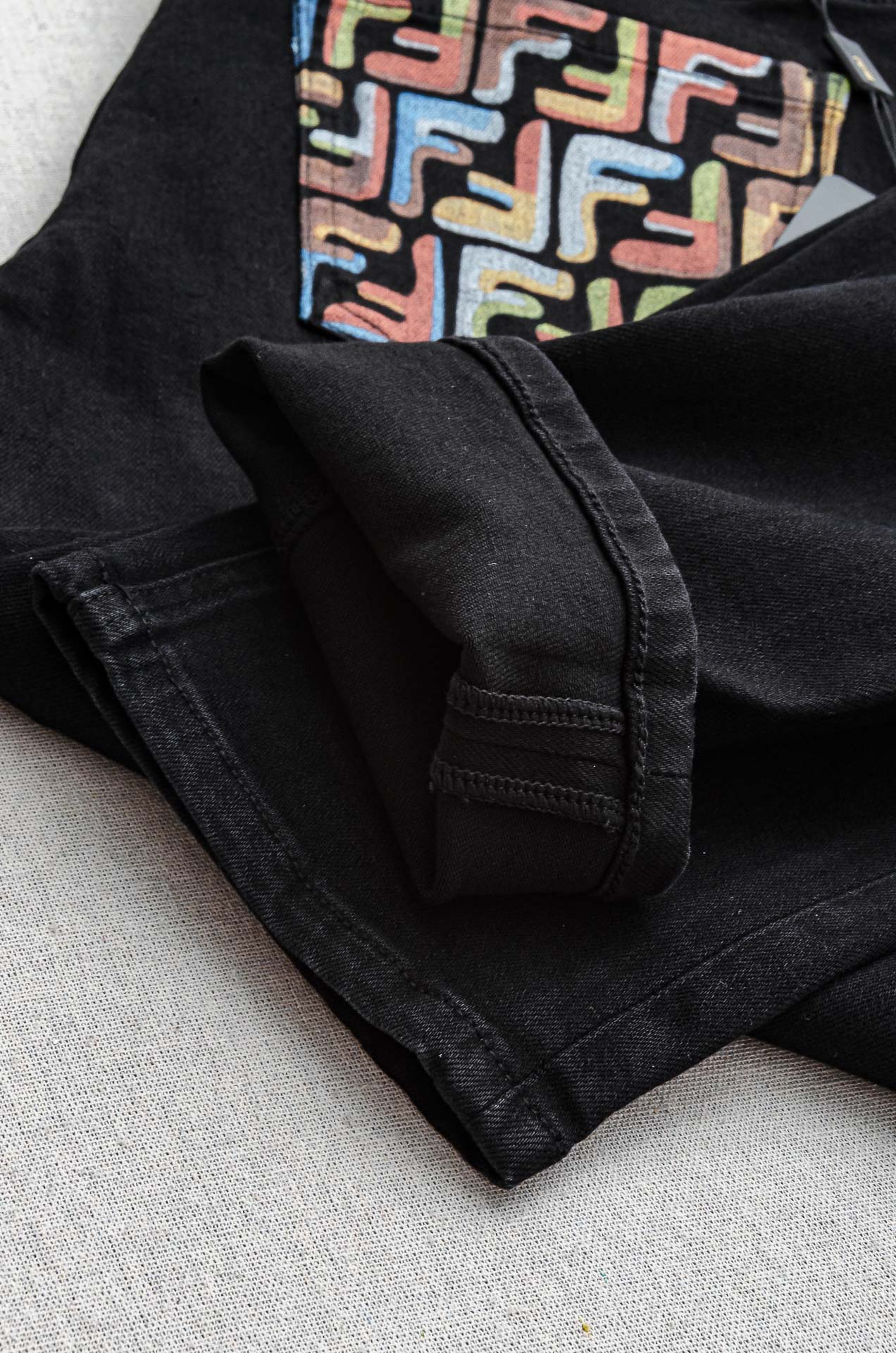 Louis Vuitton Male Jeans Cotton Slim Fit L