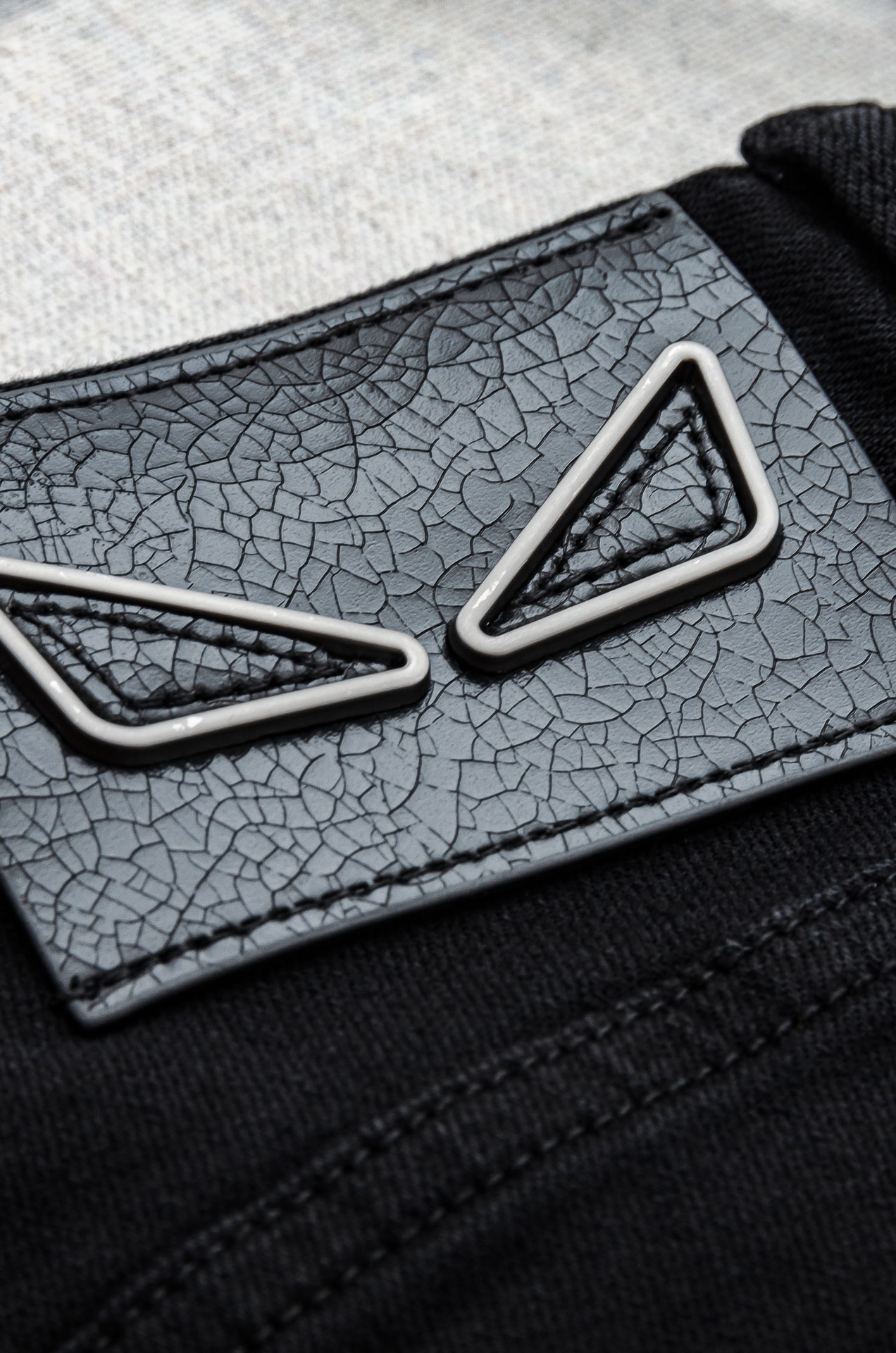 Louis Vuitton Male Jeans Cotton Slim Fit L