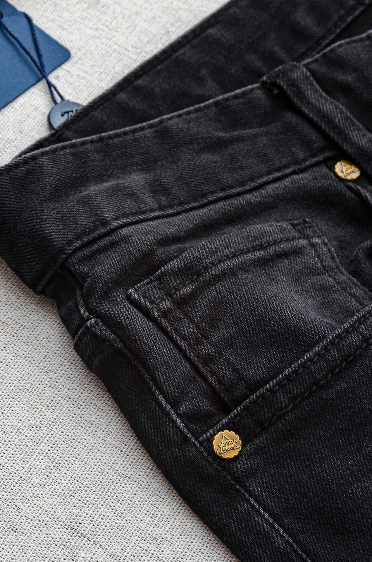 Louis Vuitton Male Jeans Cotton Slim Fit L