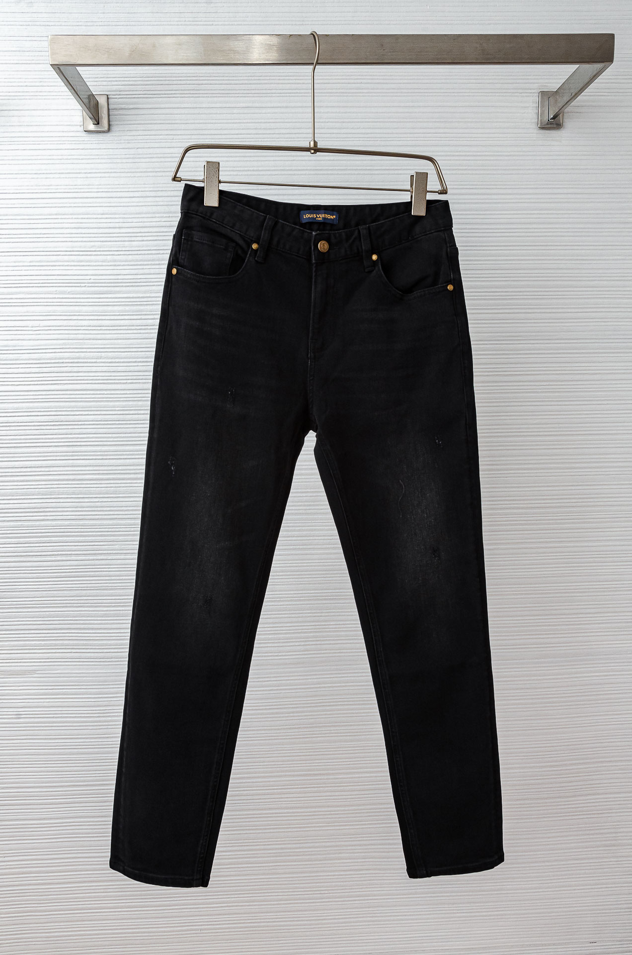 Louis Vuitton Male Jeans Cotton Slim Fit L