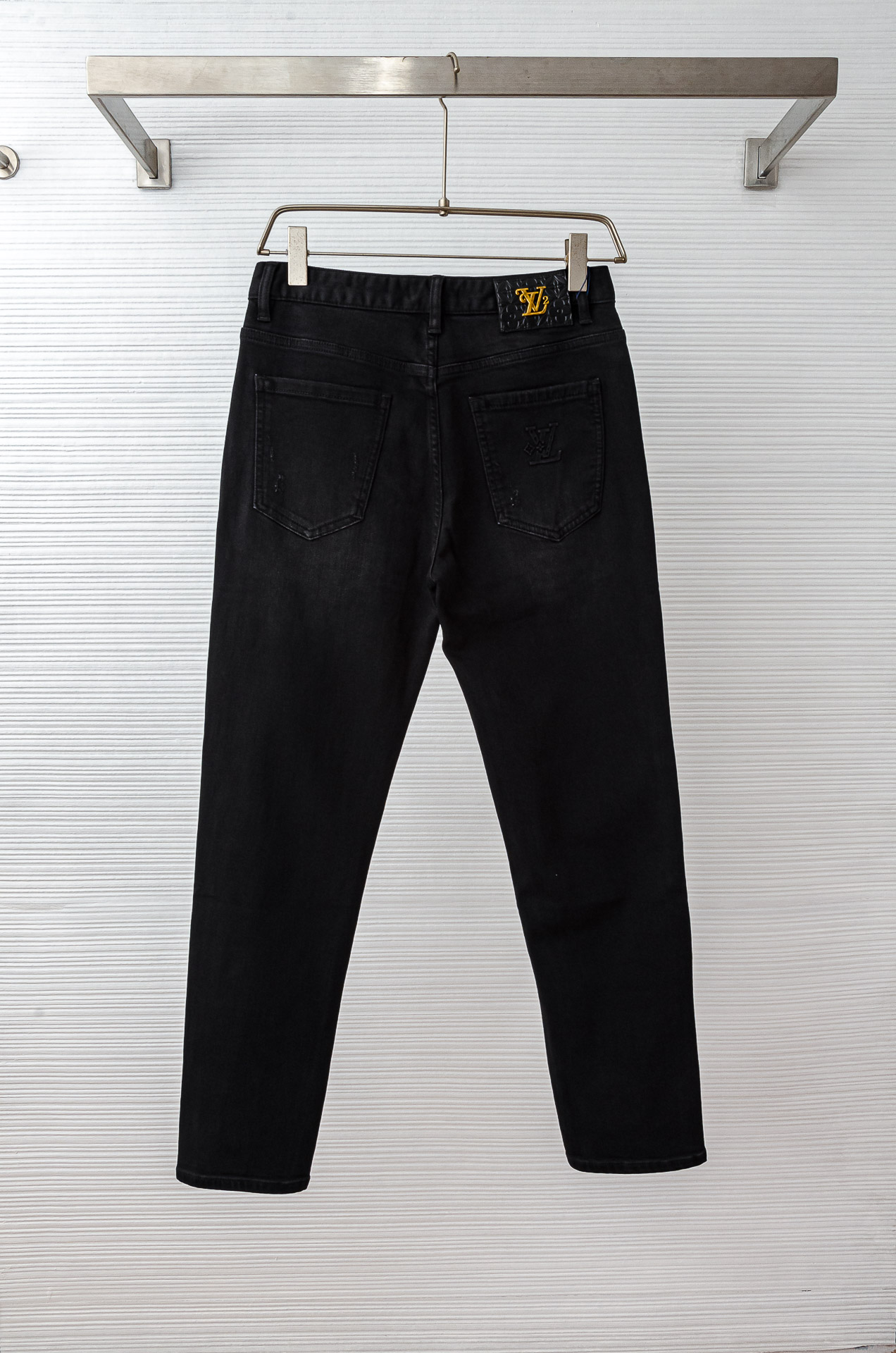 Louis Vuitton Male Jeans Cotton Slim Fit L