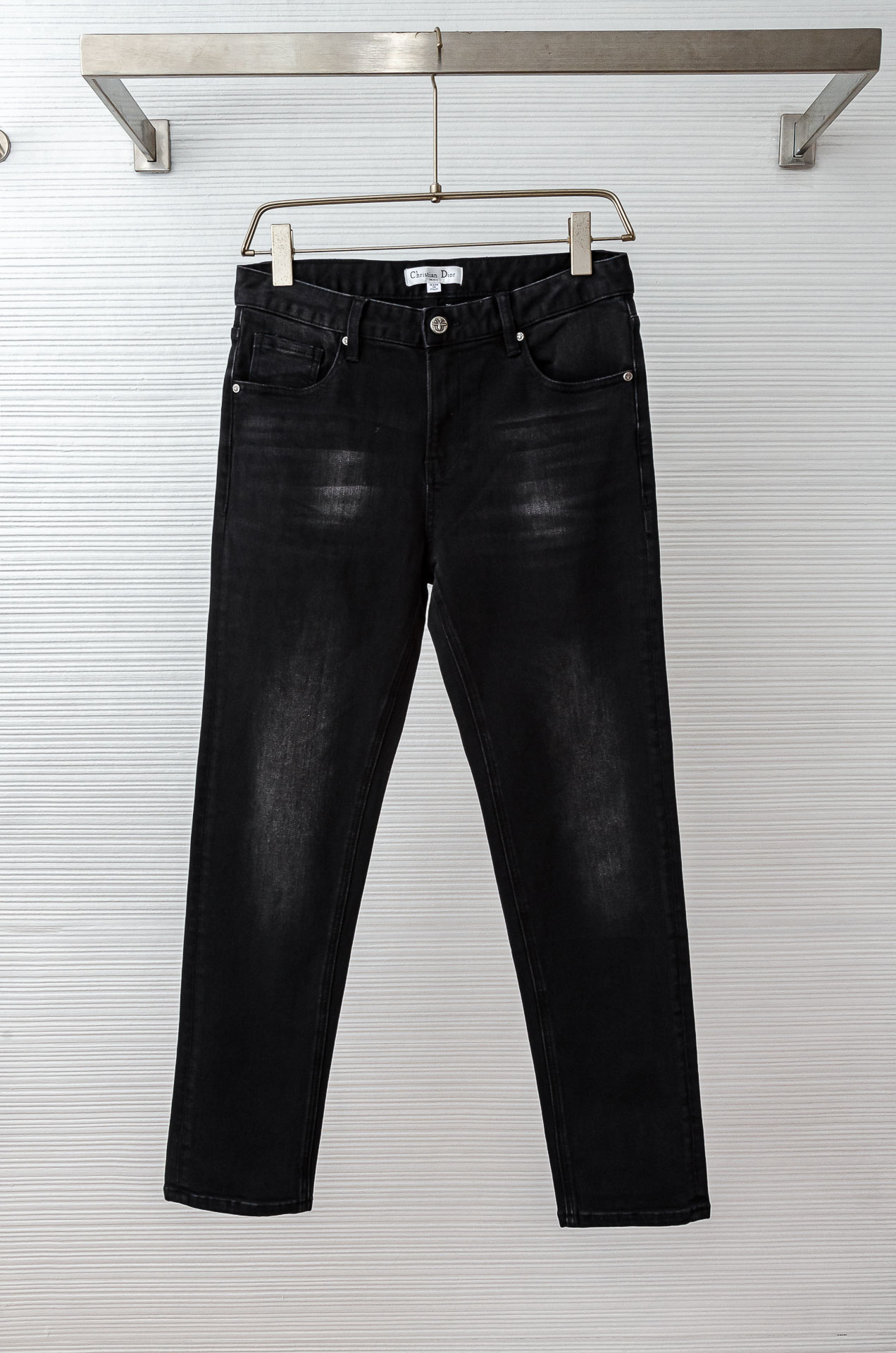 Dior Male Jeans Cotton Slim Fit L