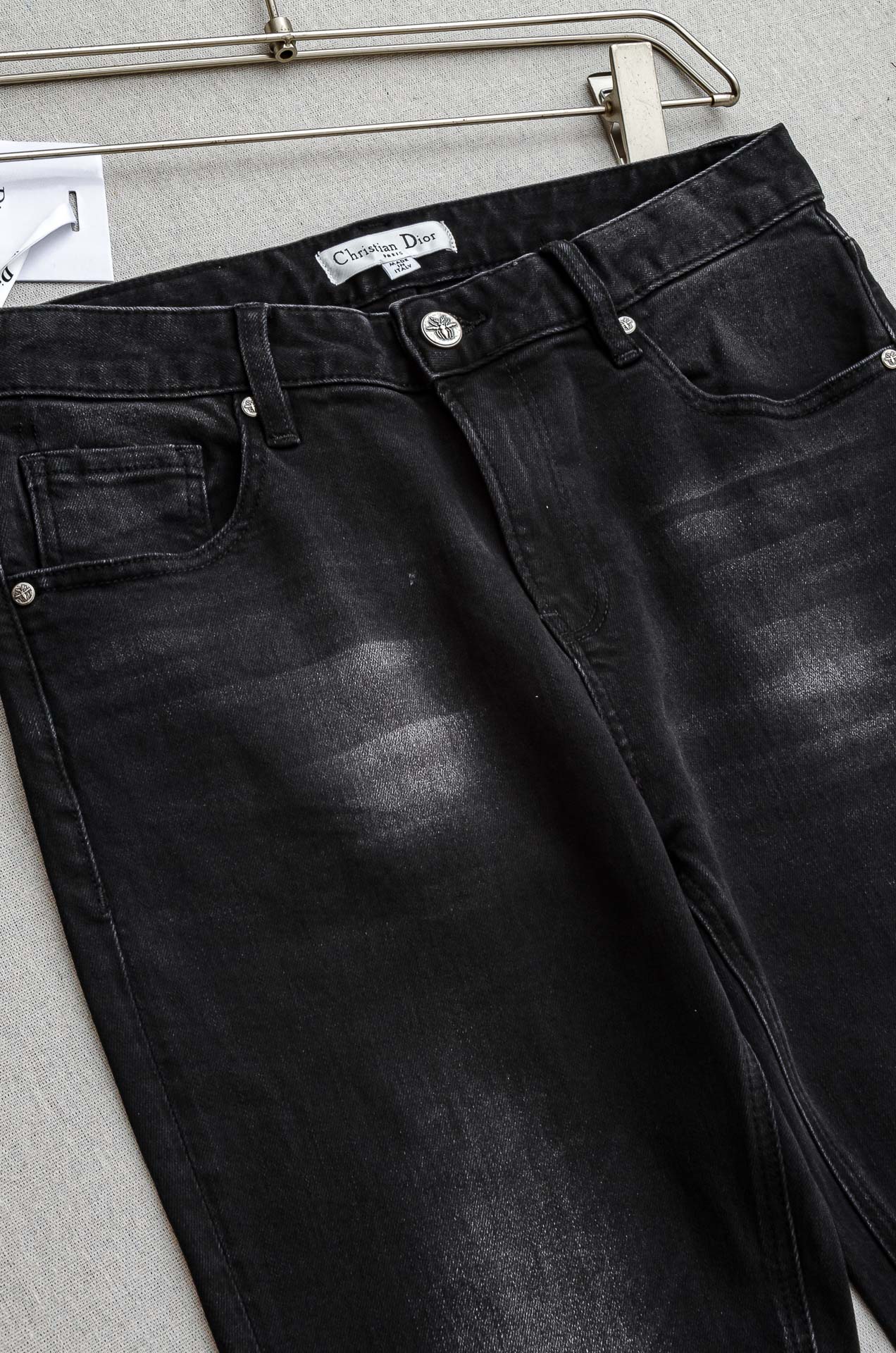 Dior Male Jeans Cotton Slim Fit L