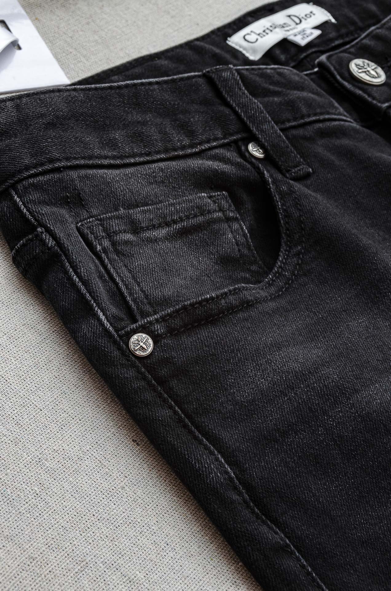 Dior Male Jeans Cotton Slim Fit L