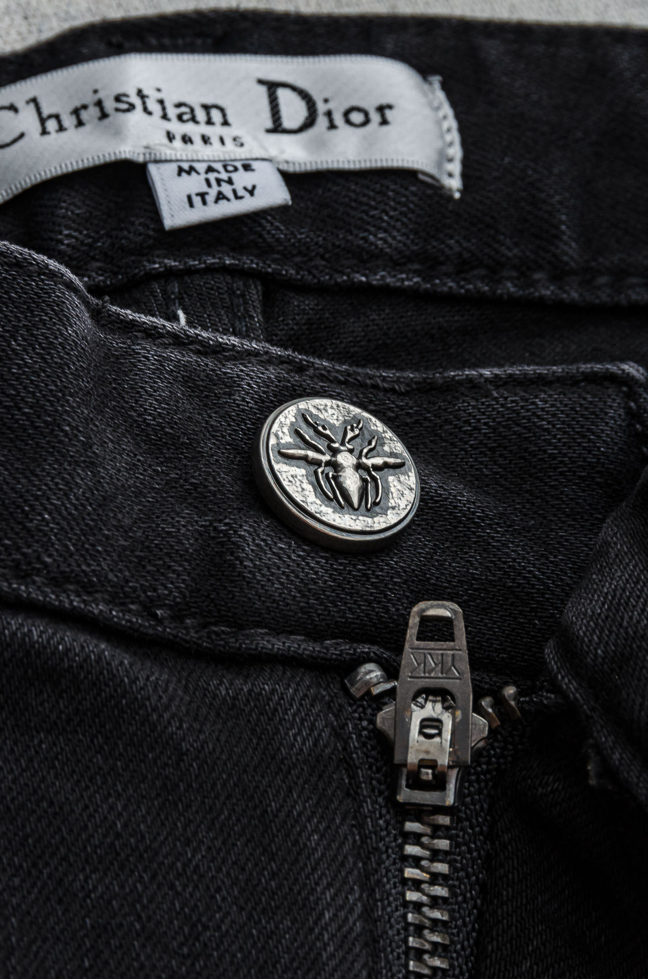 Dior Male Jeans Cotton Slim Fit L