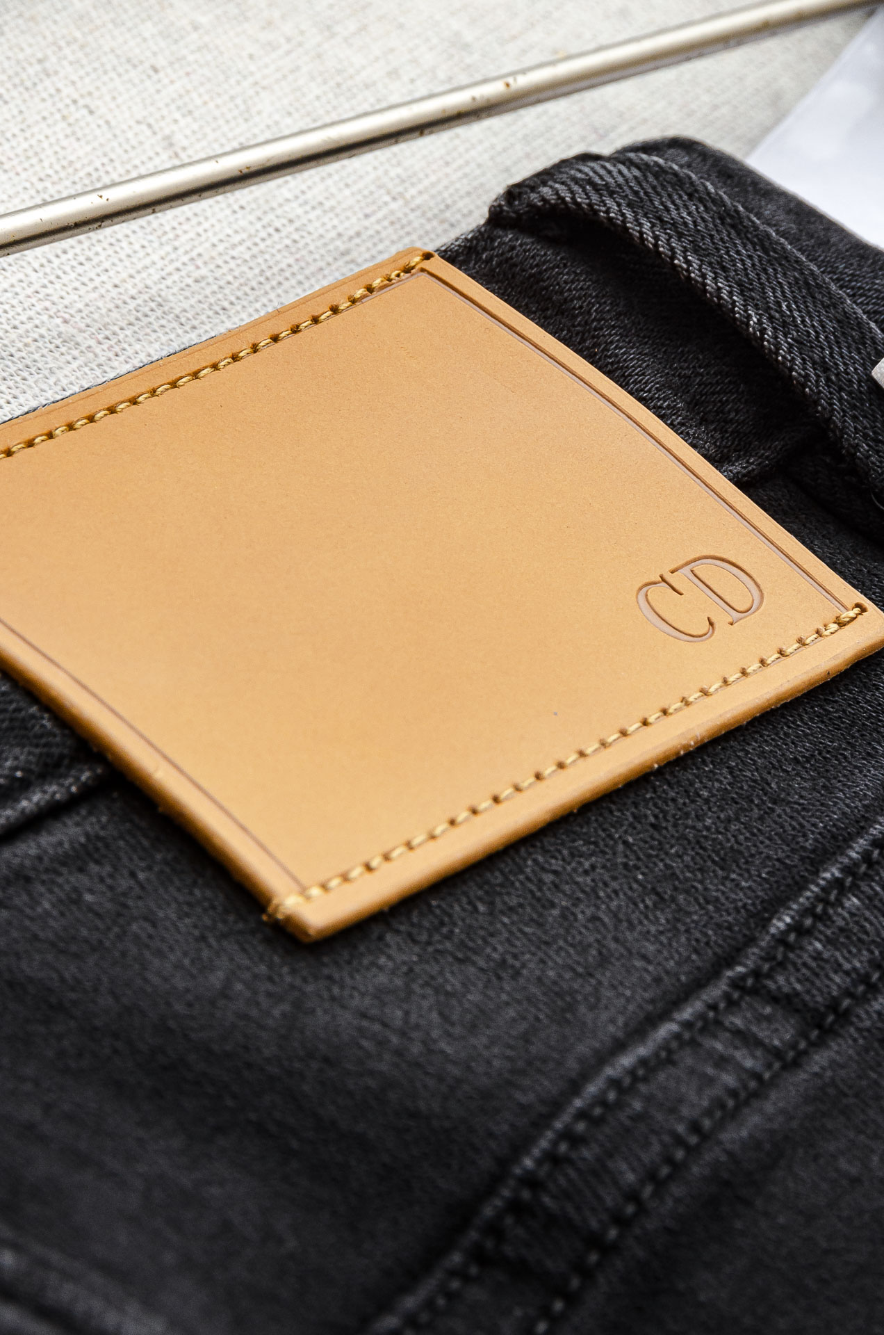 Dior Male Jeans Cotton Slim Fit L