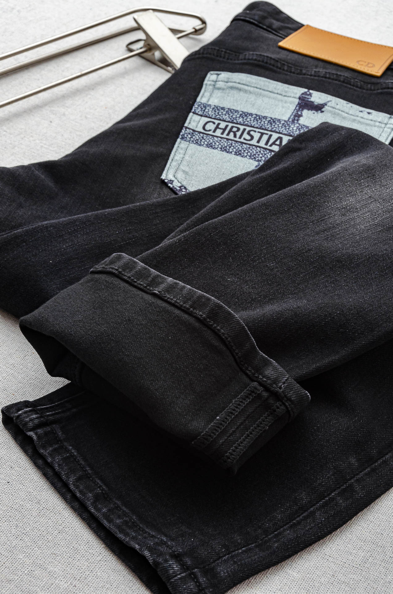 Dior Male Jeans Cotton Slim Fit L