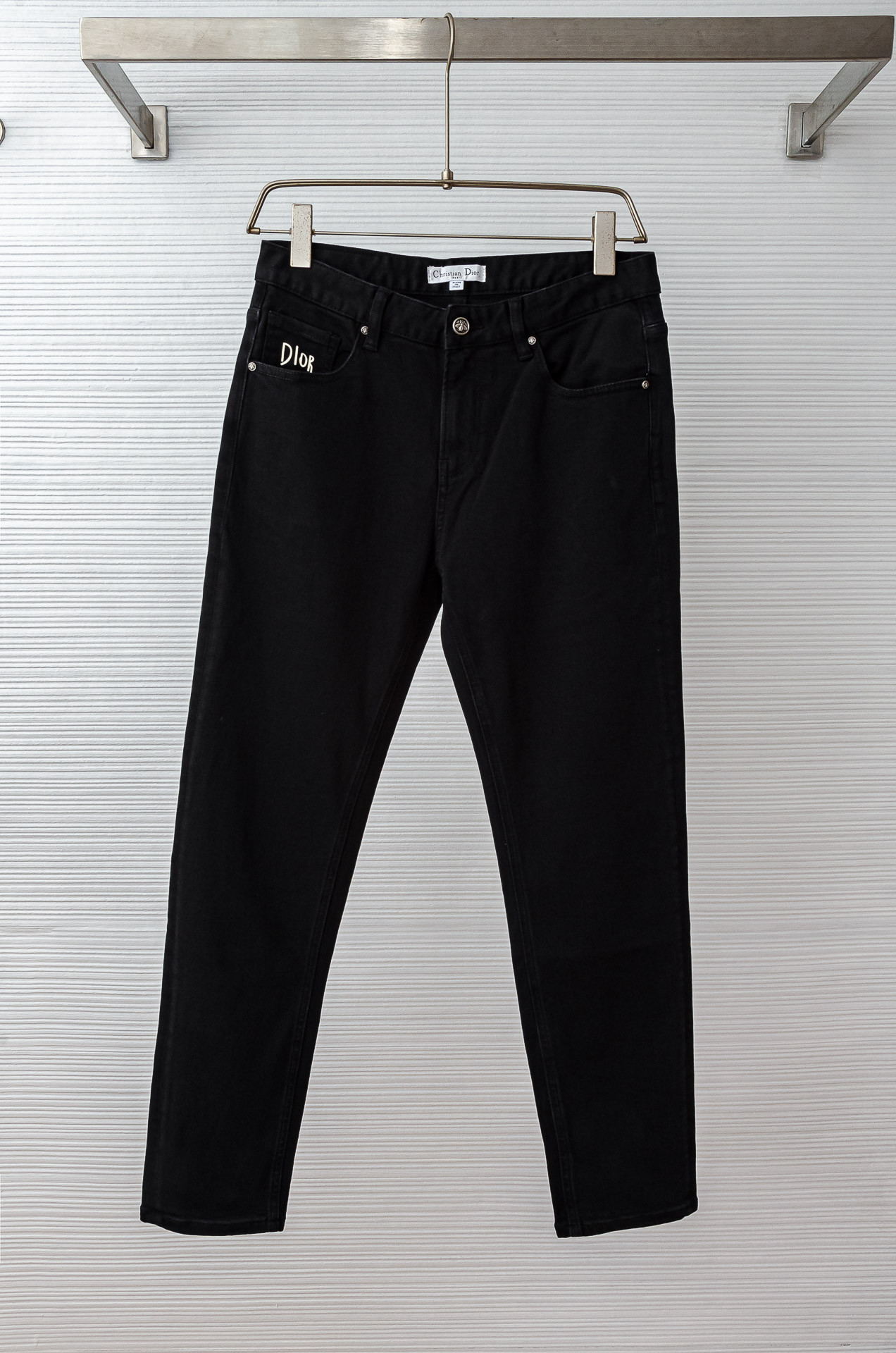 Dior Male Jeans Cotton Slim Fit L