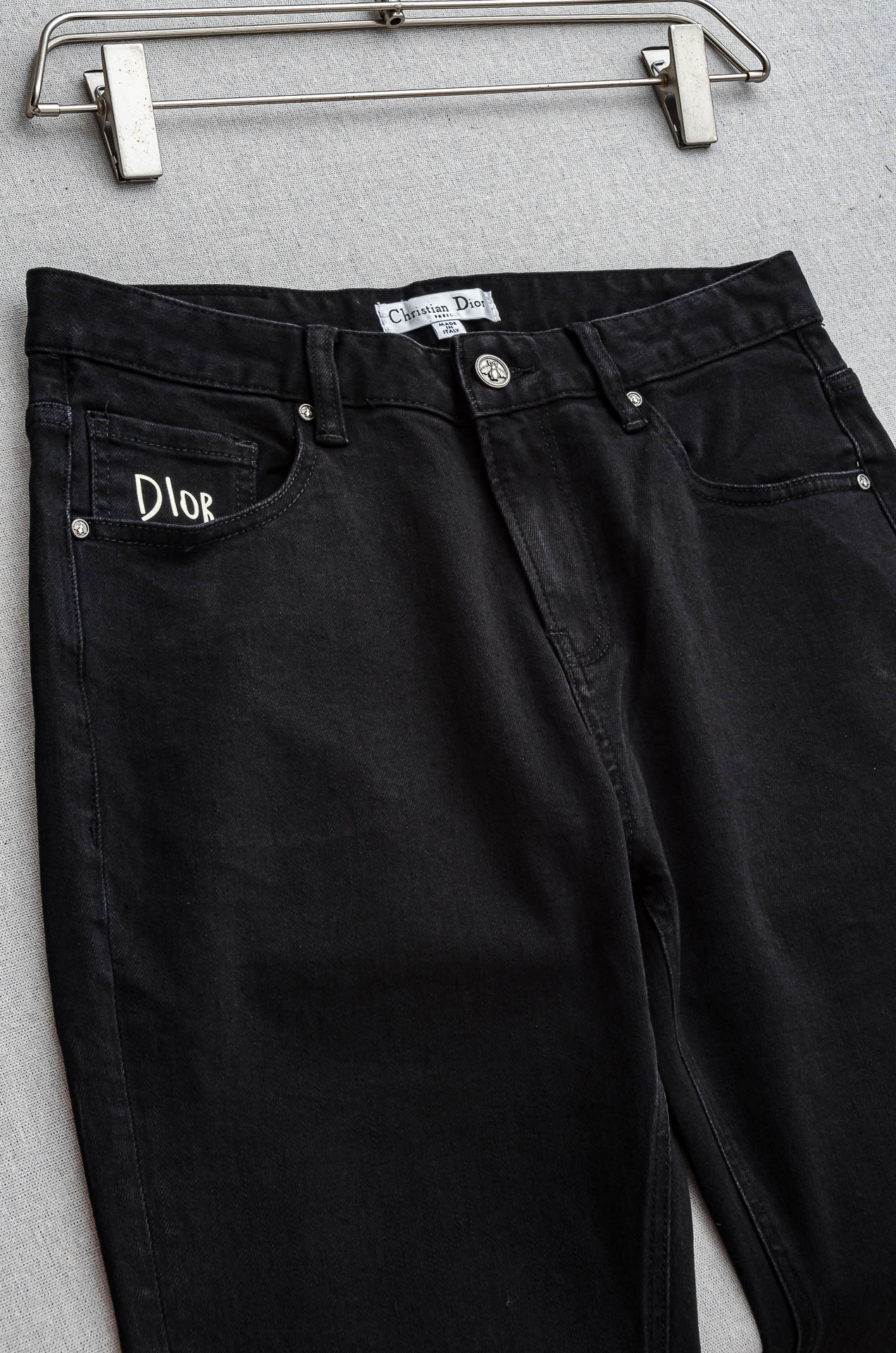 Dior Male Jeans Cotton Slim Fit L