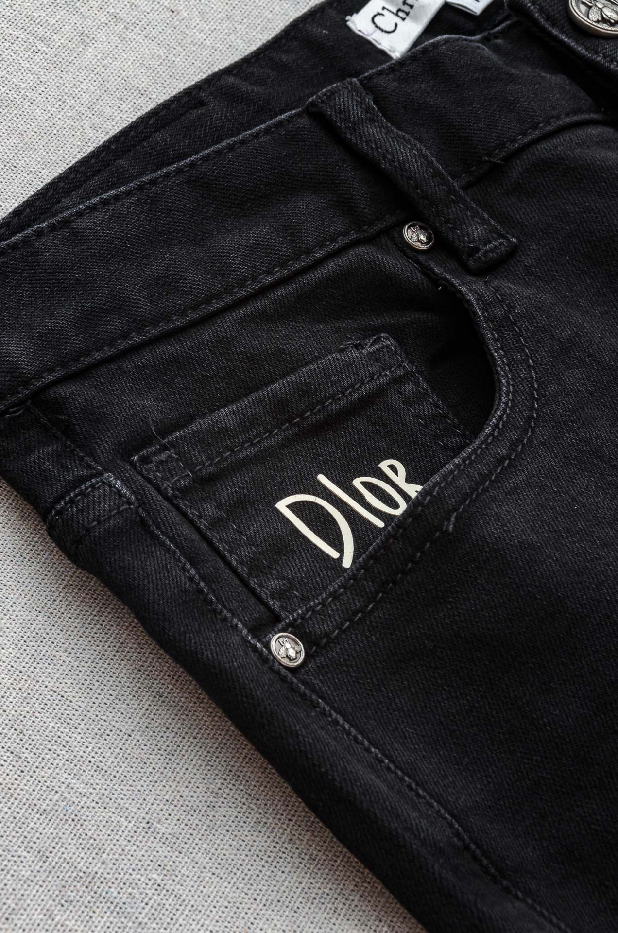 Dior Male Jeans Cotton Slim Fit L