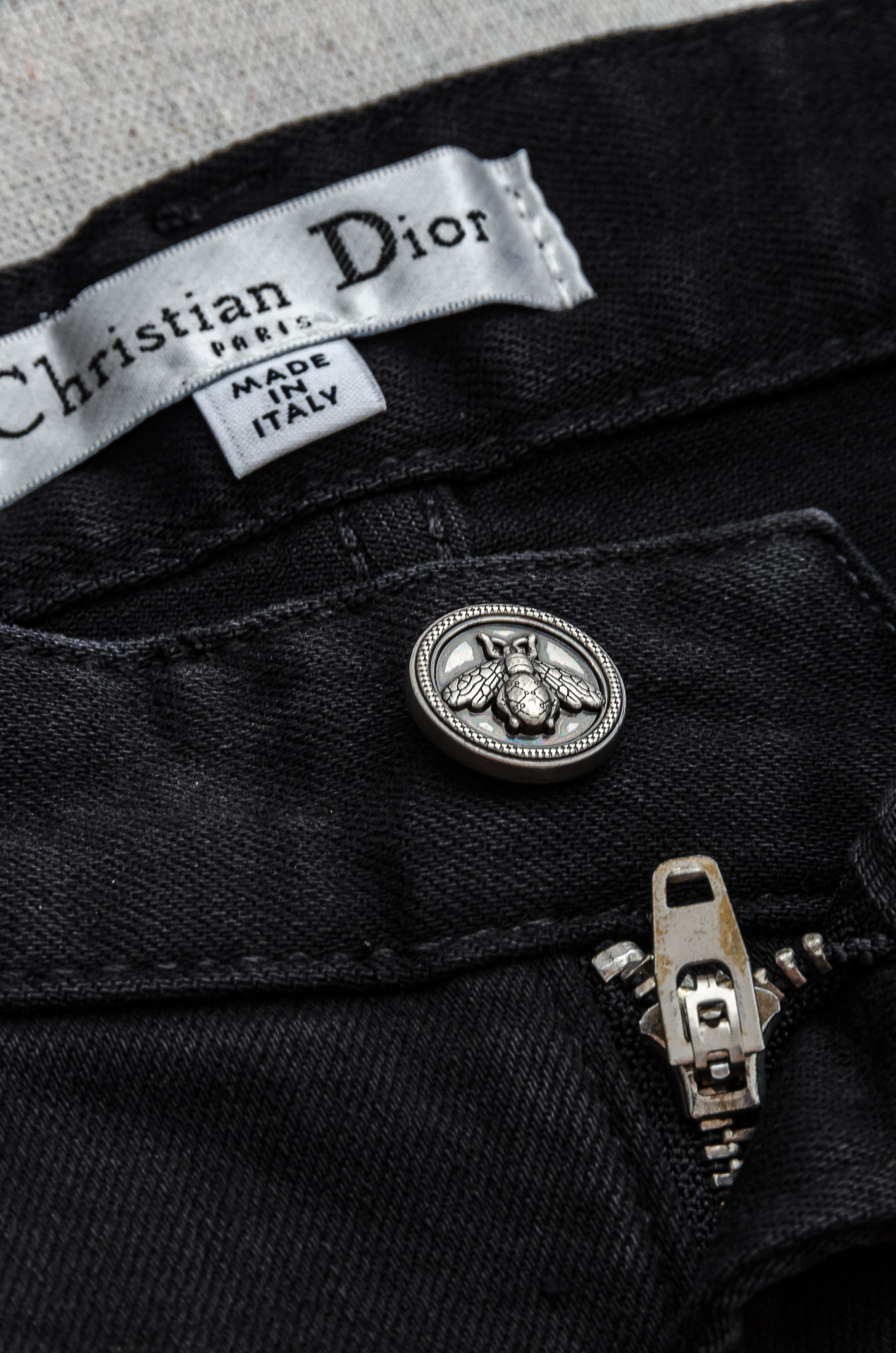 Dior Male Jeans Cotton Slim Fit L