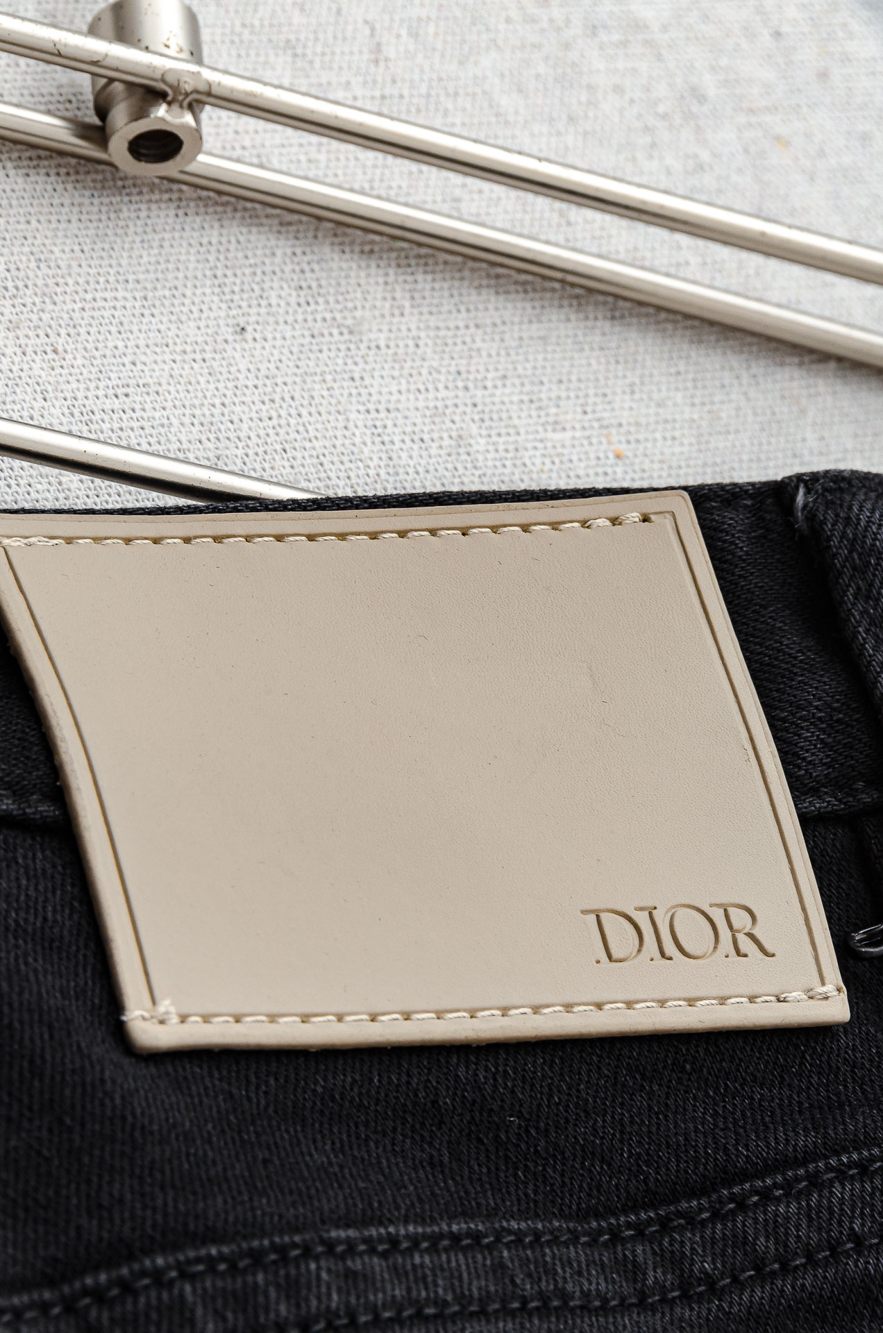 Dior Male Jeans Cotton Slim Fit L