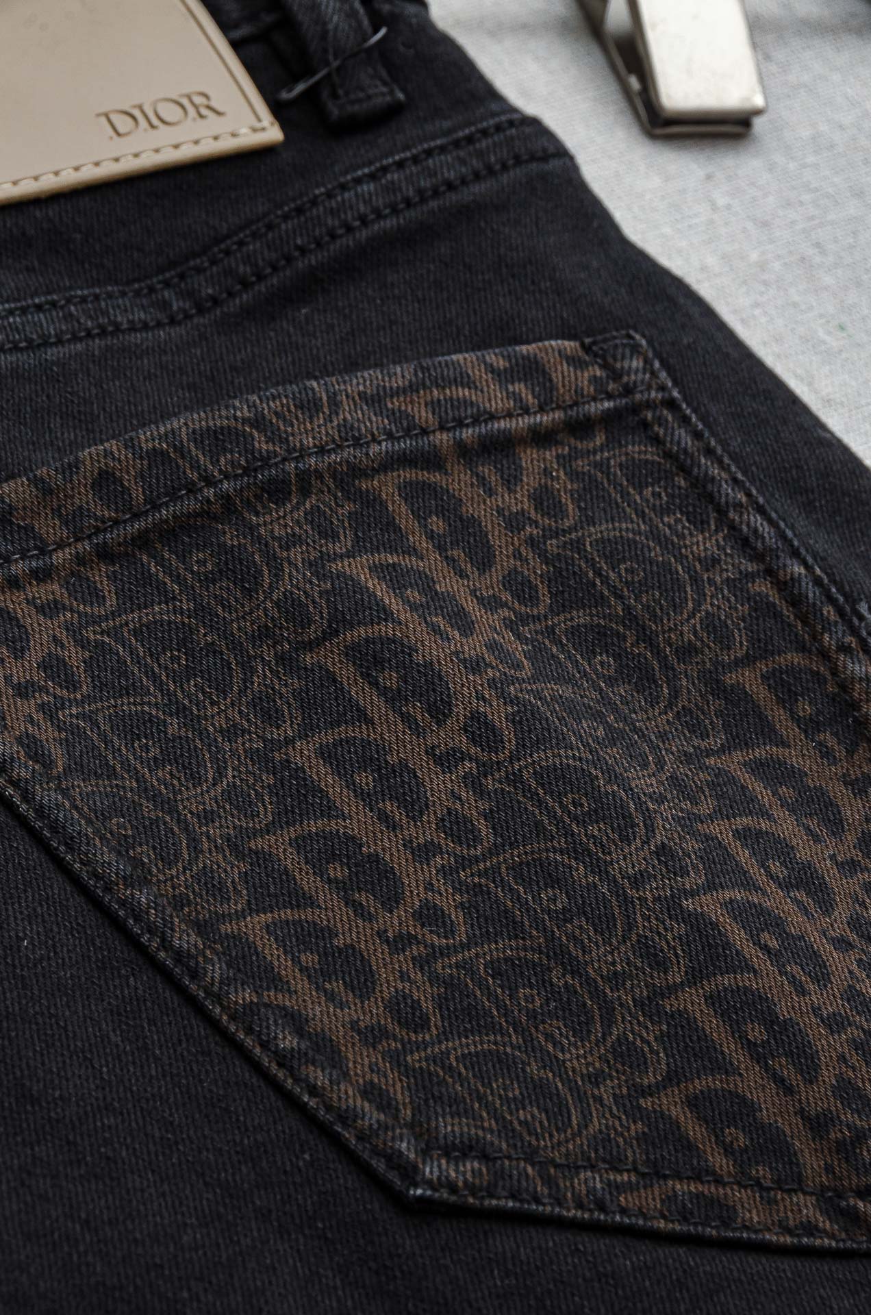 Dior Male Jeans Cotton Slim Fit L