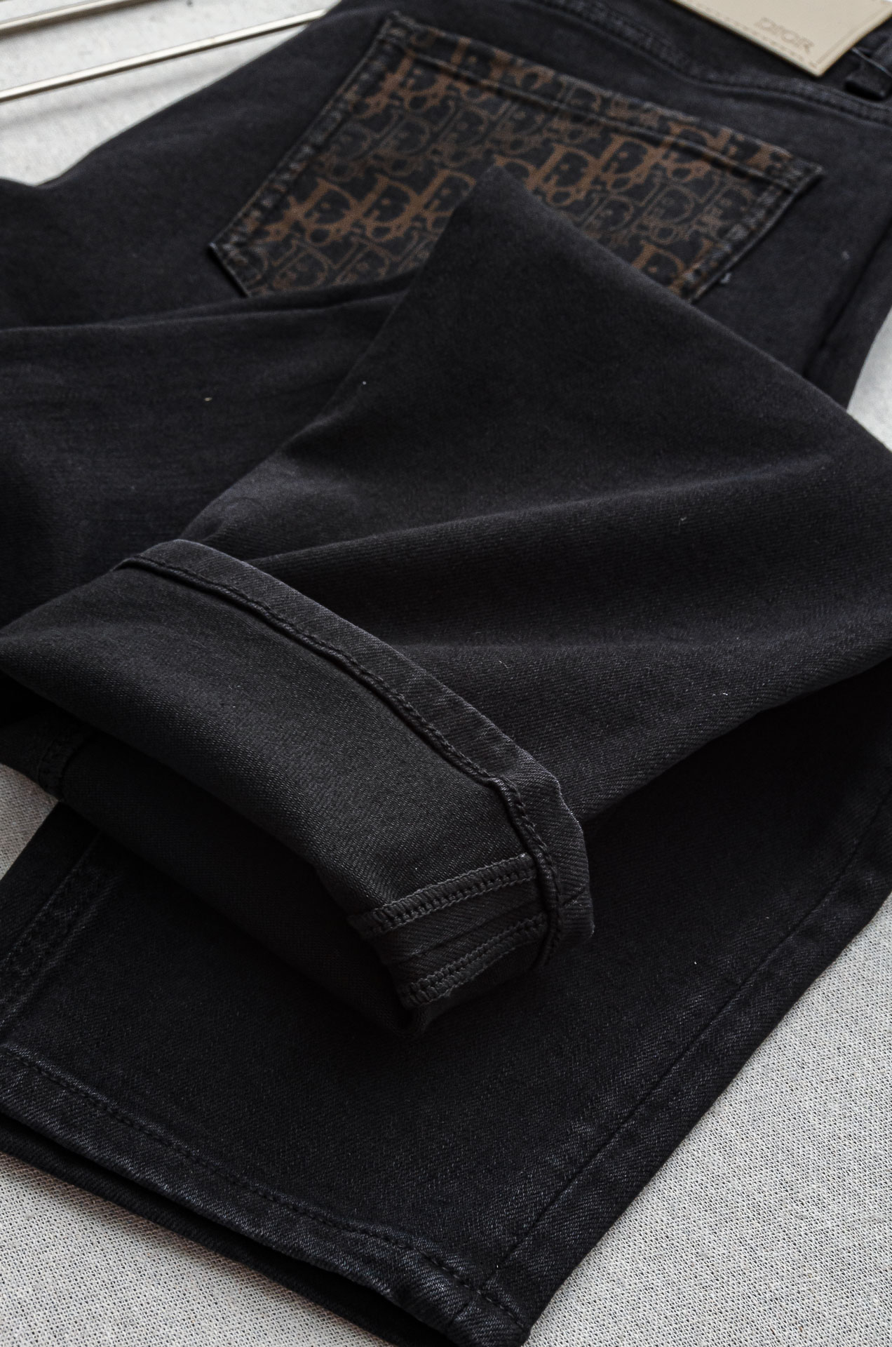 Dior Male Jeans Cotton Slim Fit L