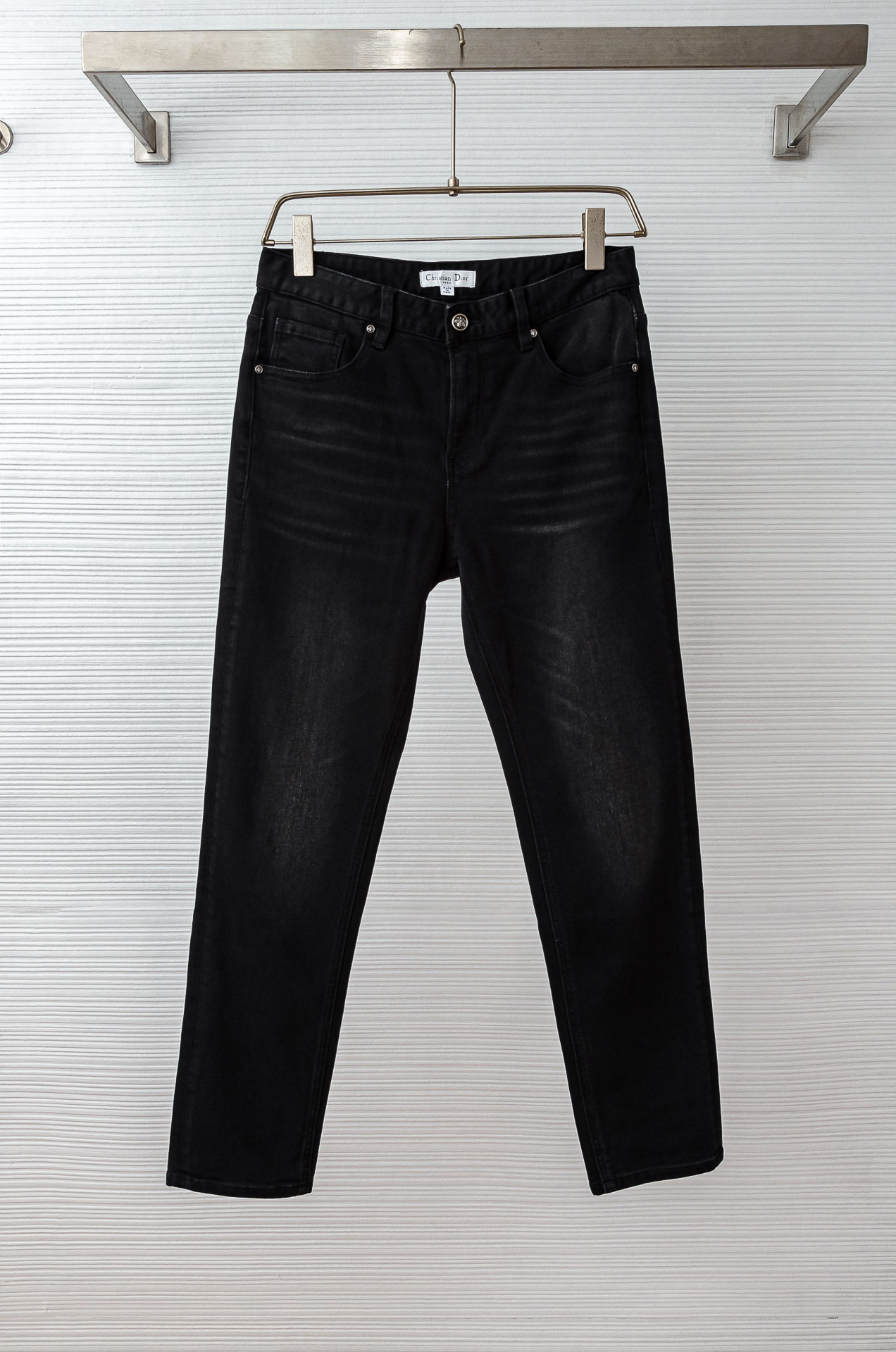Dior Male Jeans Cotton Slim Fit L