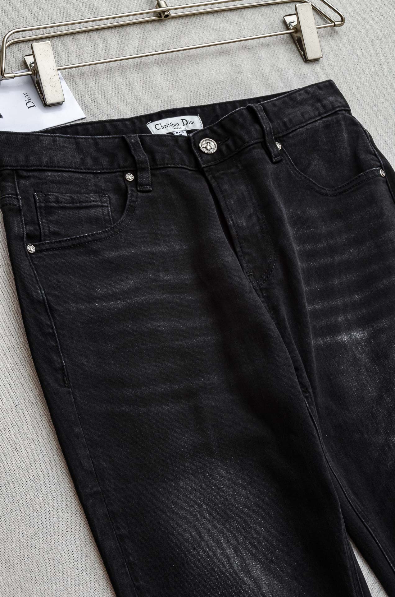 Dior Male Jeans Cotton Slim Fit L