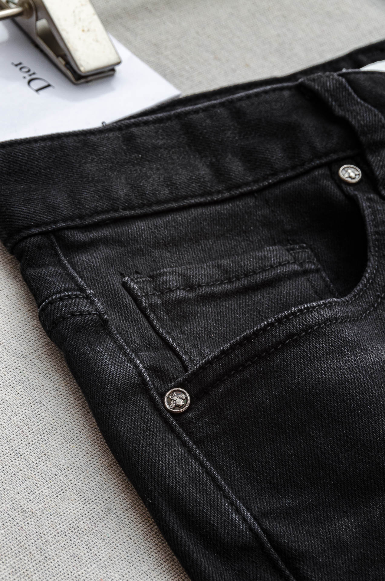 Dior Male Jeans Cotton Slim Fit L