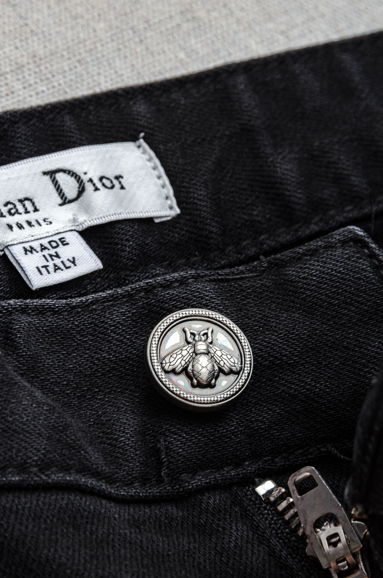 Dior Male Jeans Cotton Slim Fit L