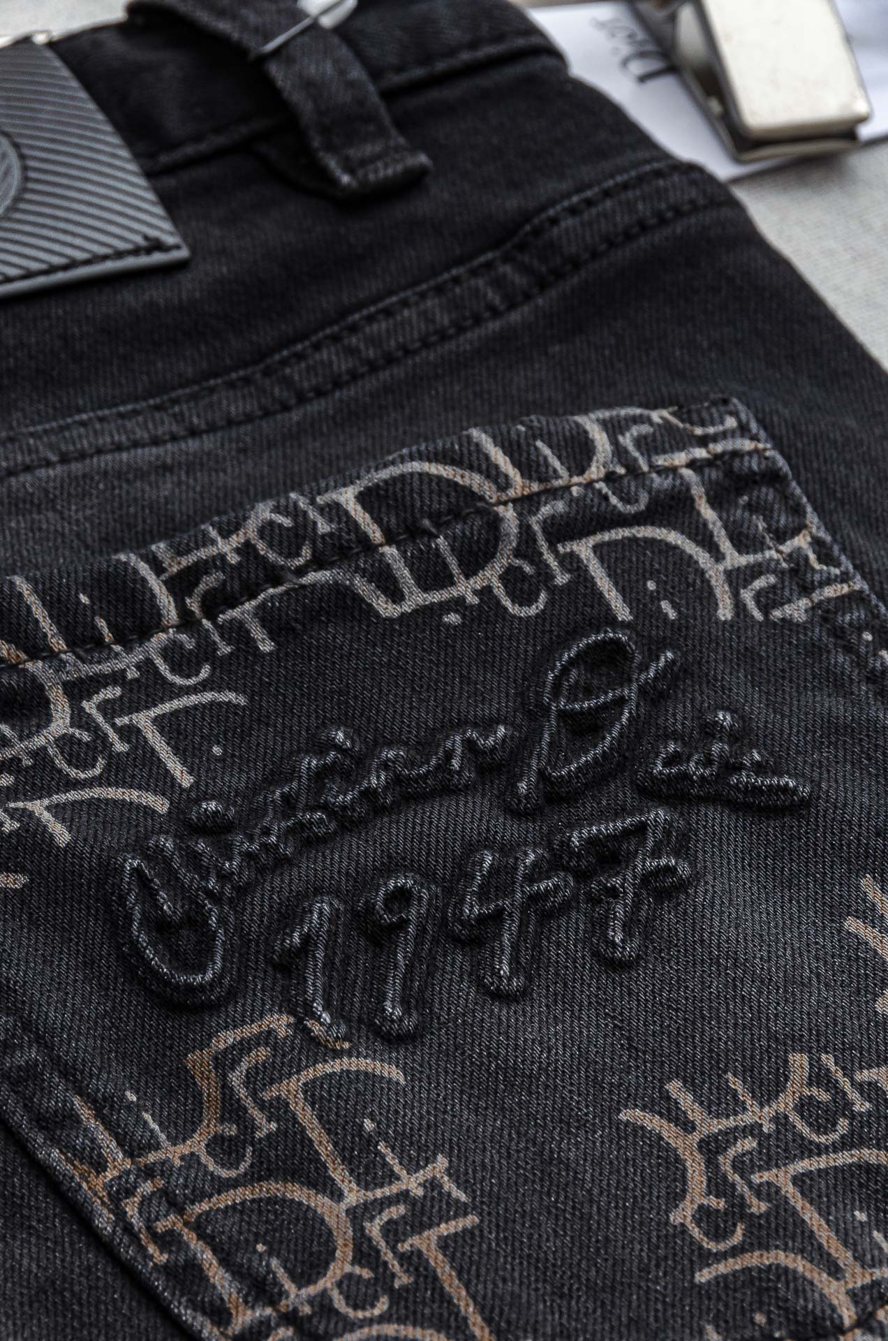 Dior Male Jeans Cotton Slim Fit L