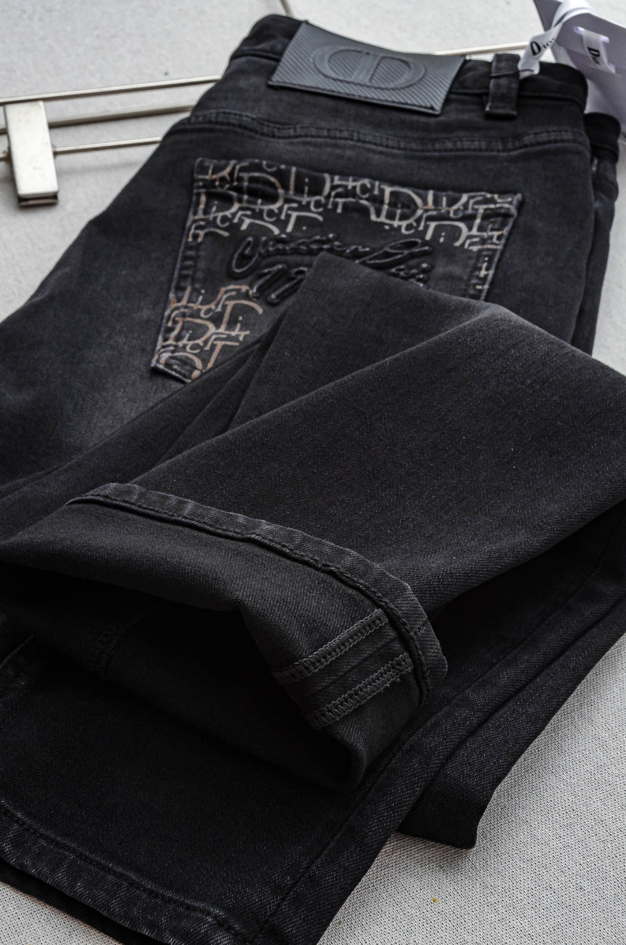 Dior Male Jeans Cotton Slim Fit L