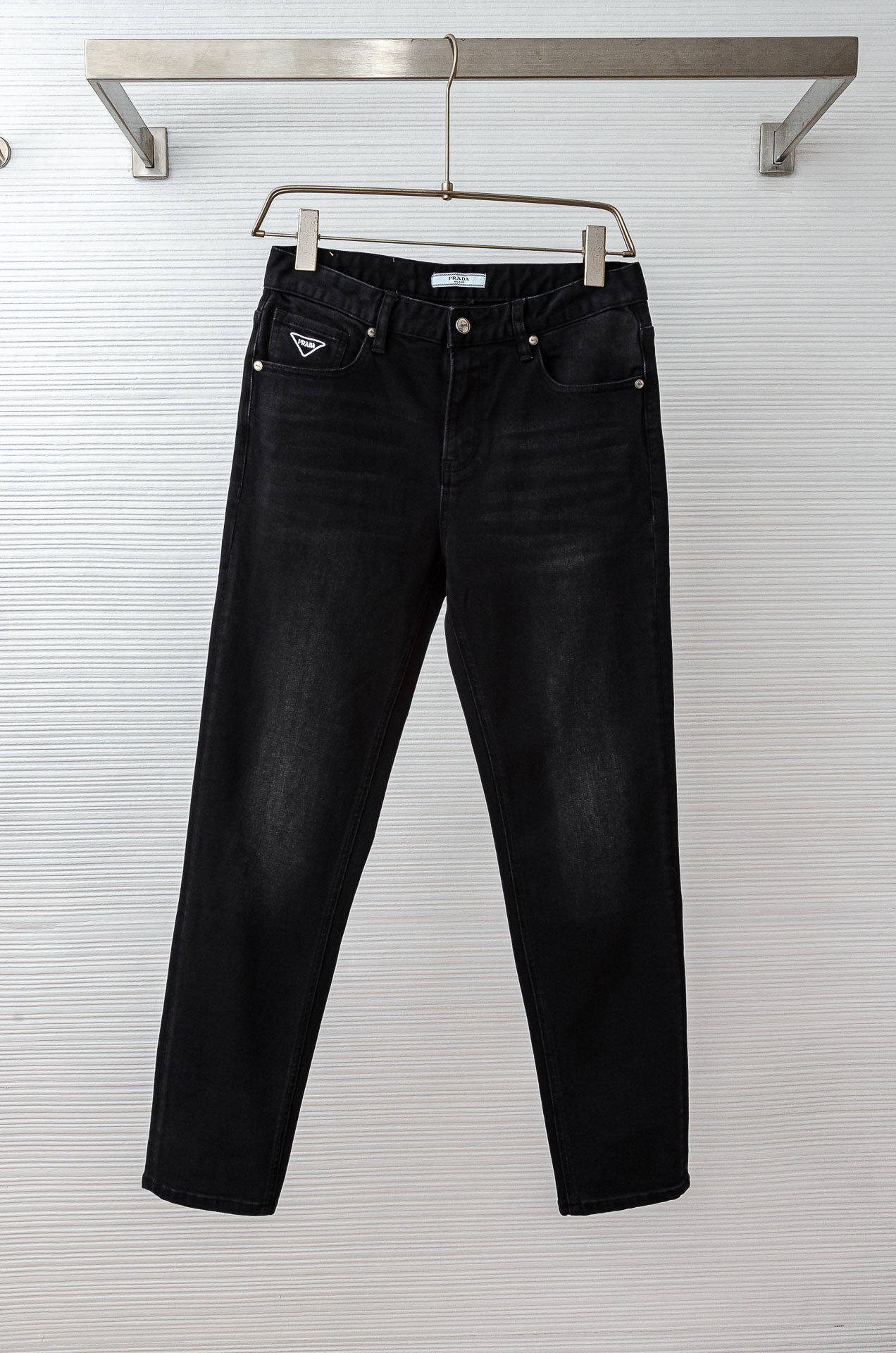 Prada Male Jeans Cotton Slim Fit L