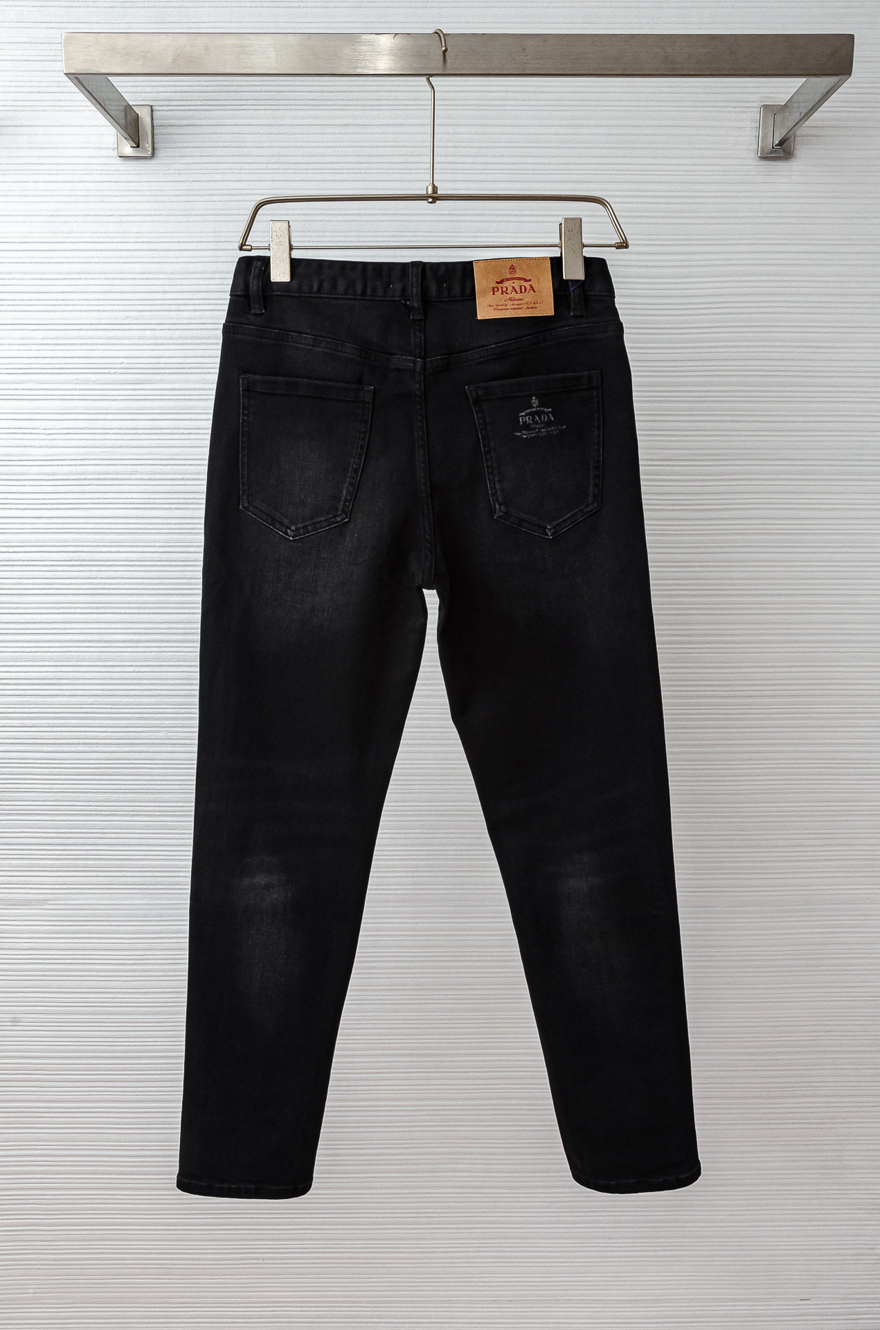 Prada Male Jeans Cotton Slim Fit L