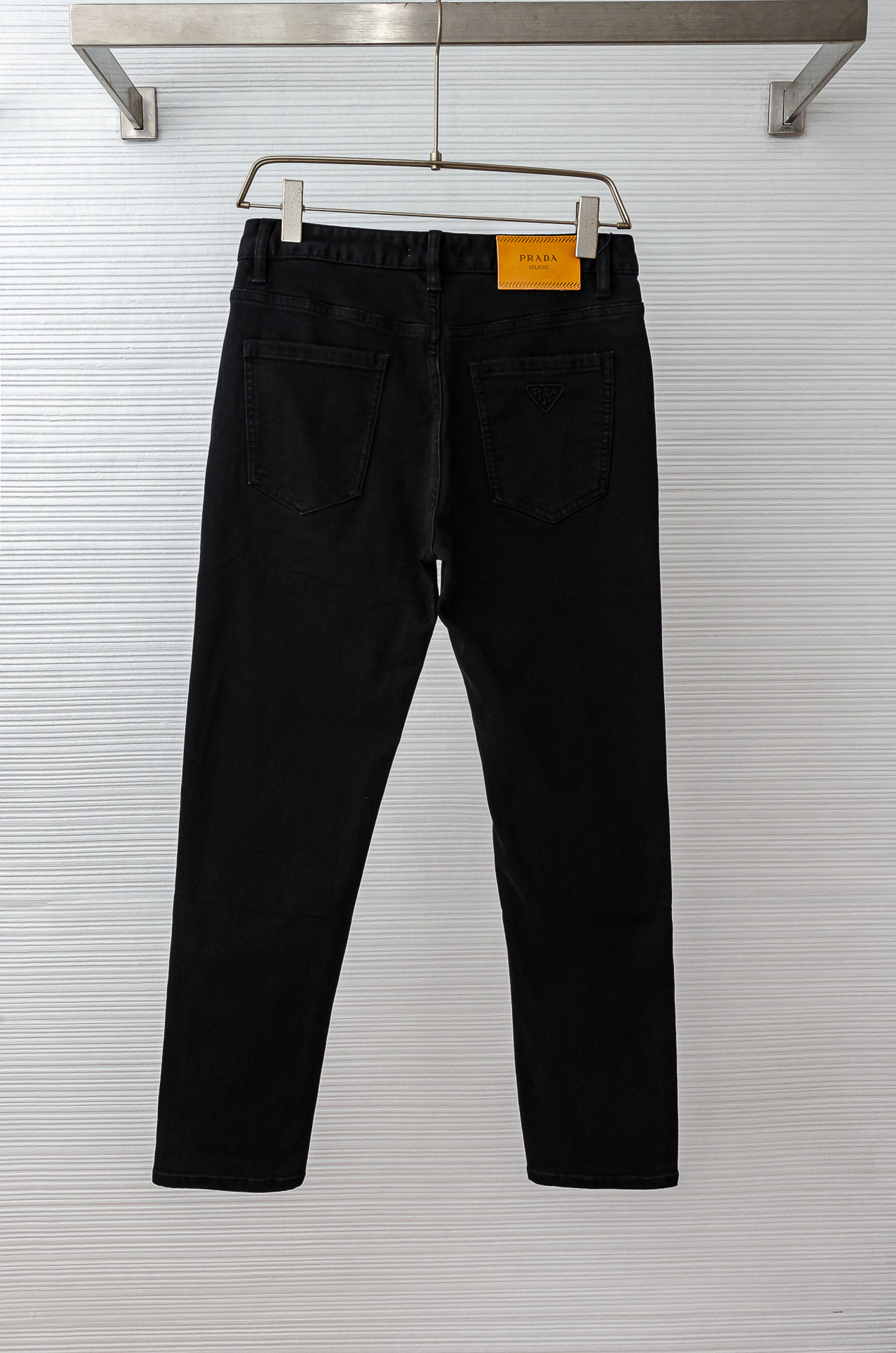 Prada Male Jeans Cotton Slim Fit L