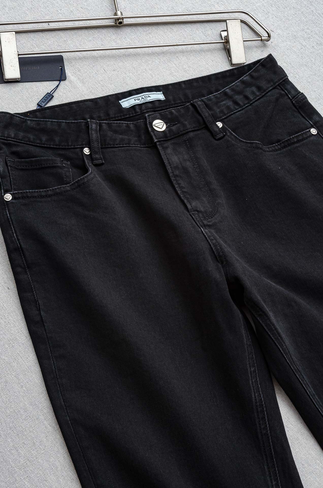 Prada Male Jeans Cotton Slim Fit L