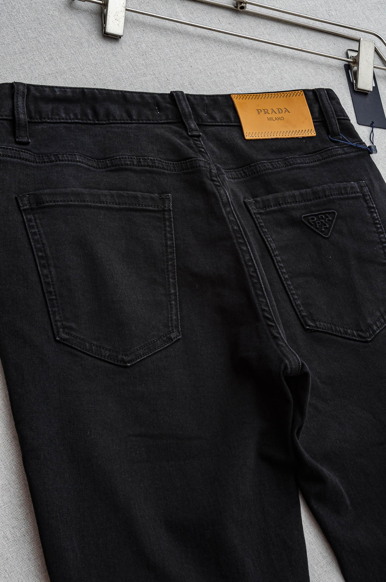 Prada Male Jeans Cotton Slim Fit L