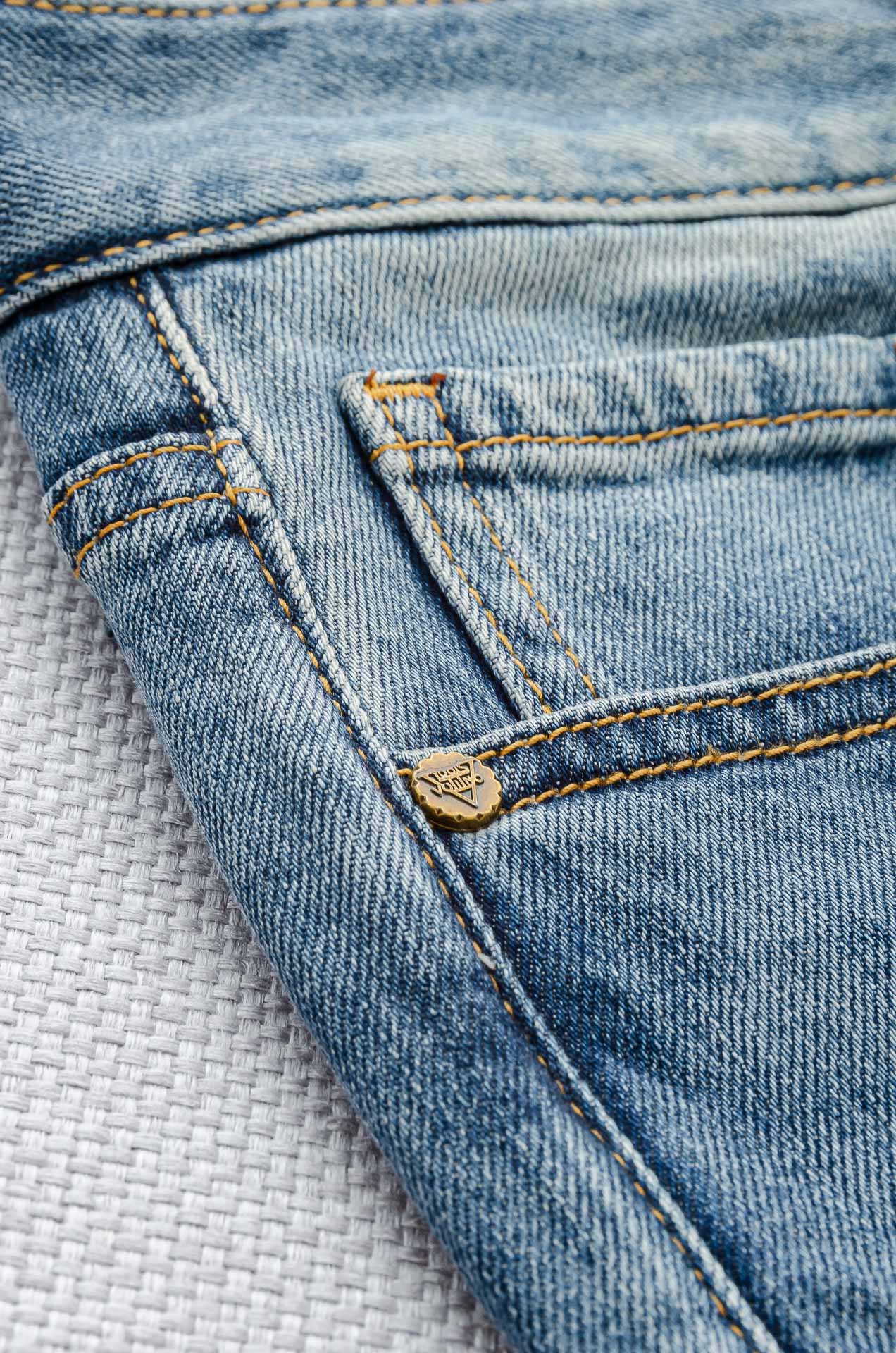 Louis Vuitton Male Jeans Cotton Slim Fit S-l