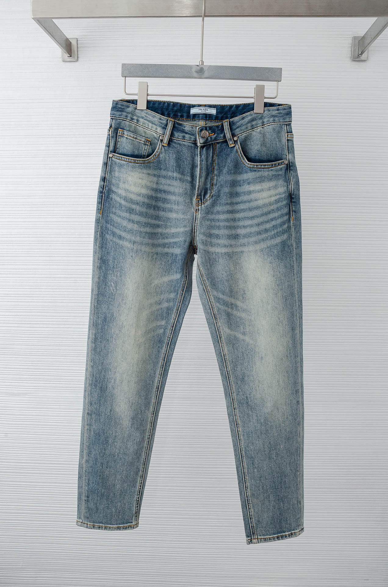 Prada Male Jeans Cotton Slim Fit S-l