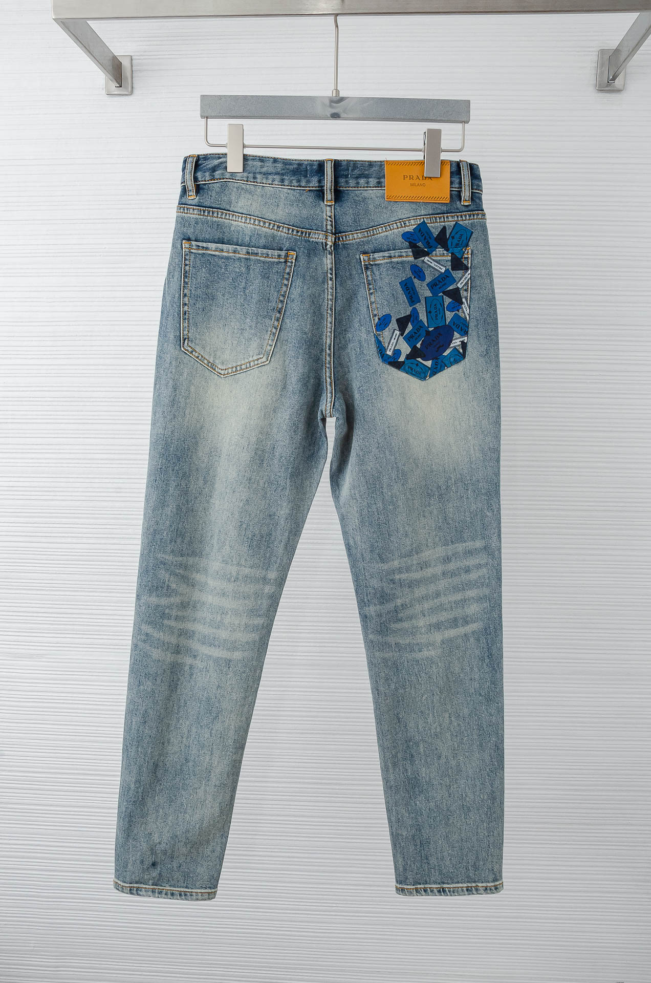 Prada Male Jeans Cotton Slim Fit S-l
