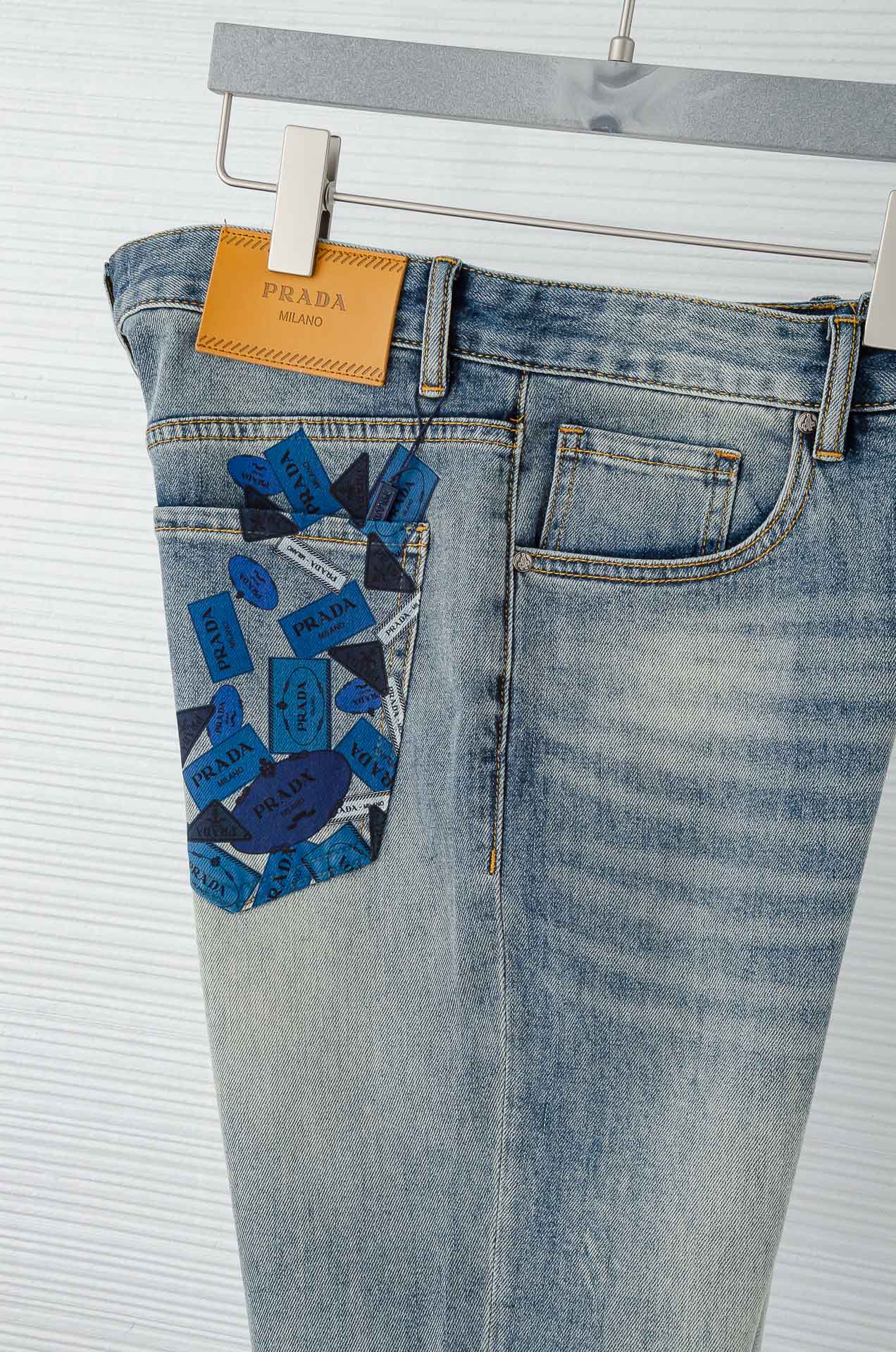 Prada Male Jeans Cotton Slim Fit S-l