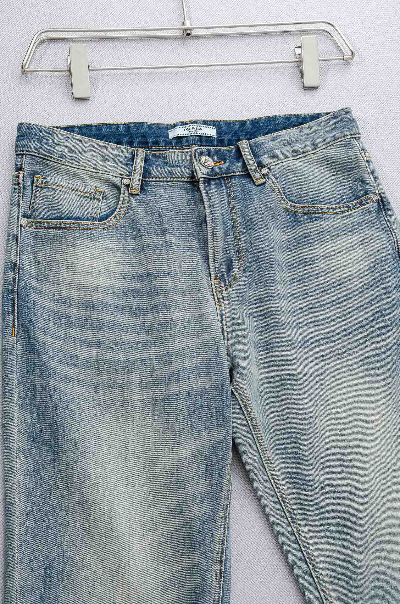 Prada Male Jeans Cotton Slim Fit S-l