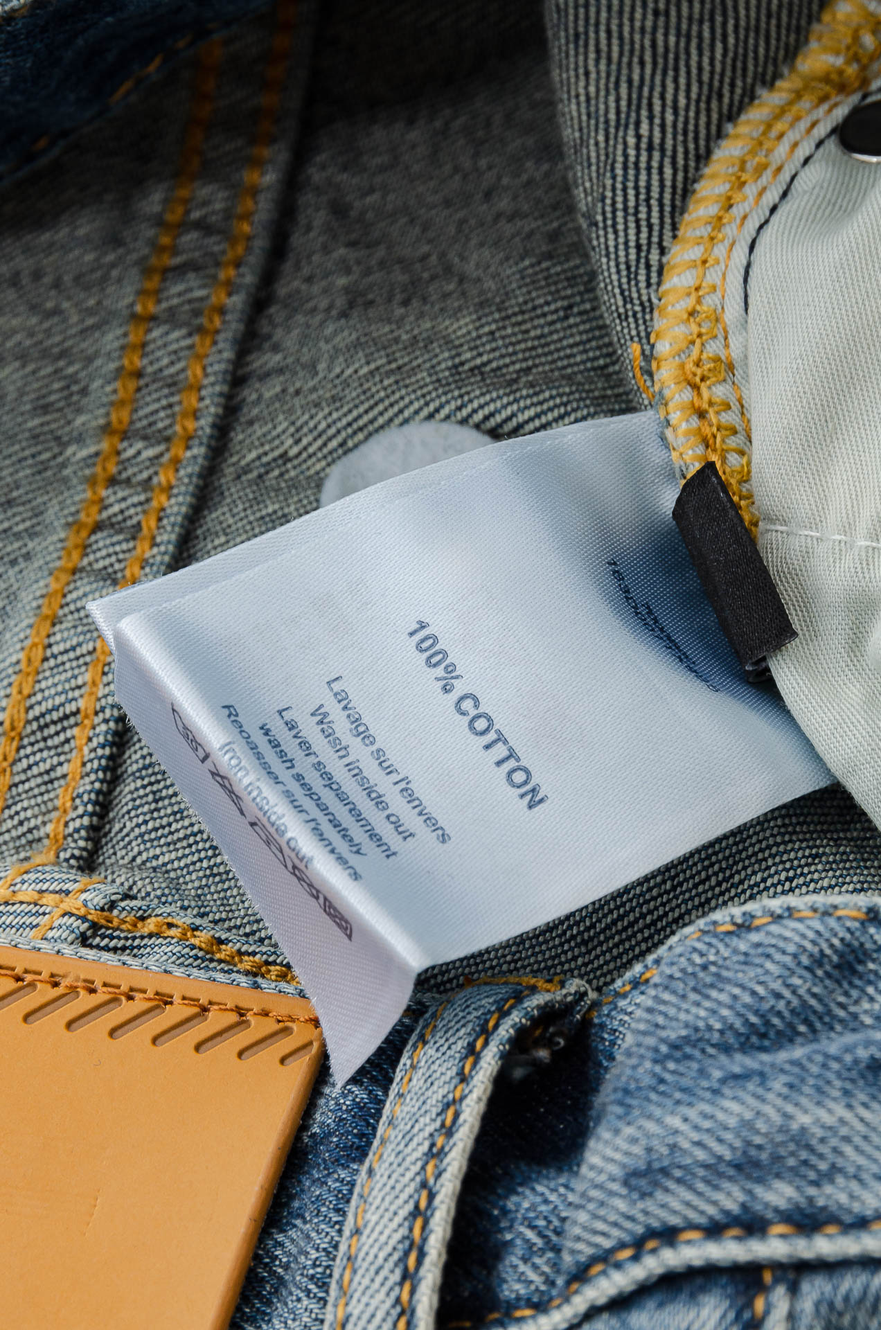 Prada Male Jeans Cotton Slim Fit S-l