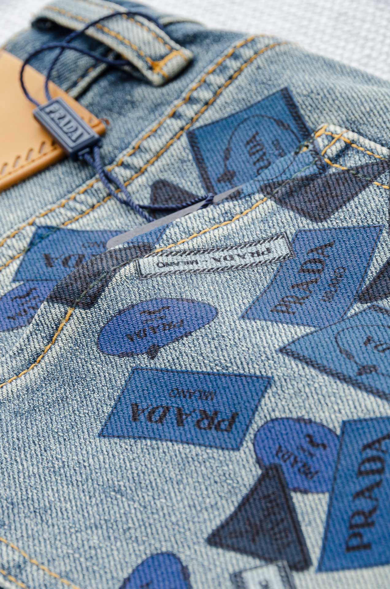 Prada Male Jeans Cotton Slim Fit S-l