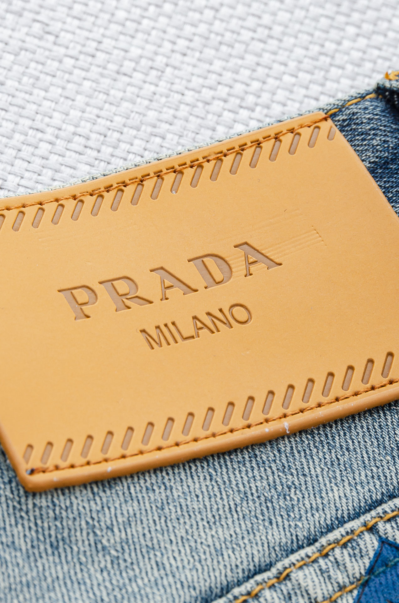 Prada Male Jeans Cotton Slim Fit S-l