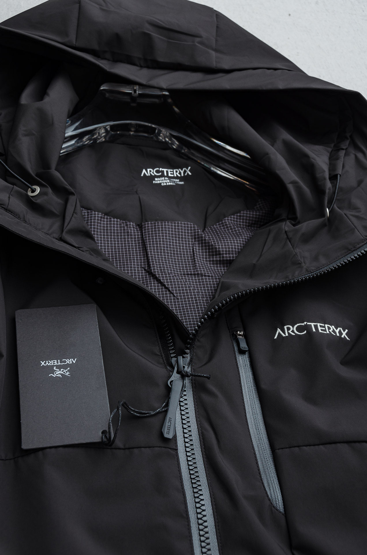 Arcteryx Male Jacket Polyester Hooded M-xxxl