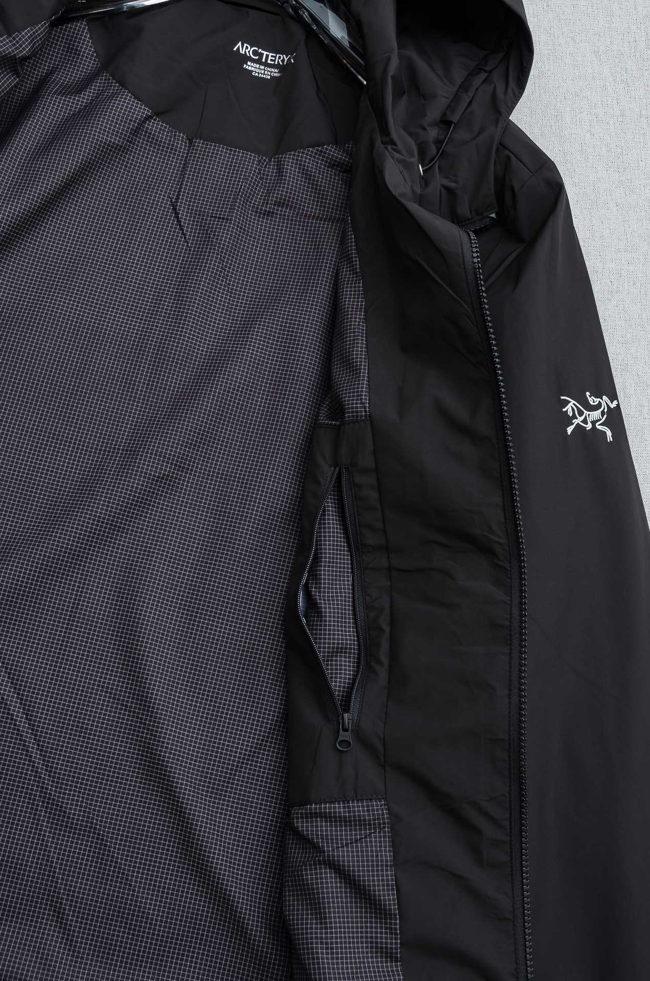 Arcteryx Male Jacket Polyester Hooded M-xxxl