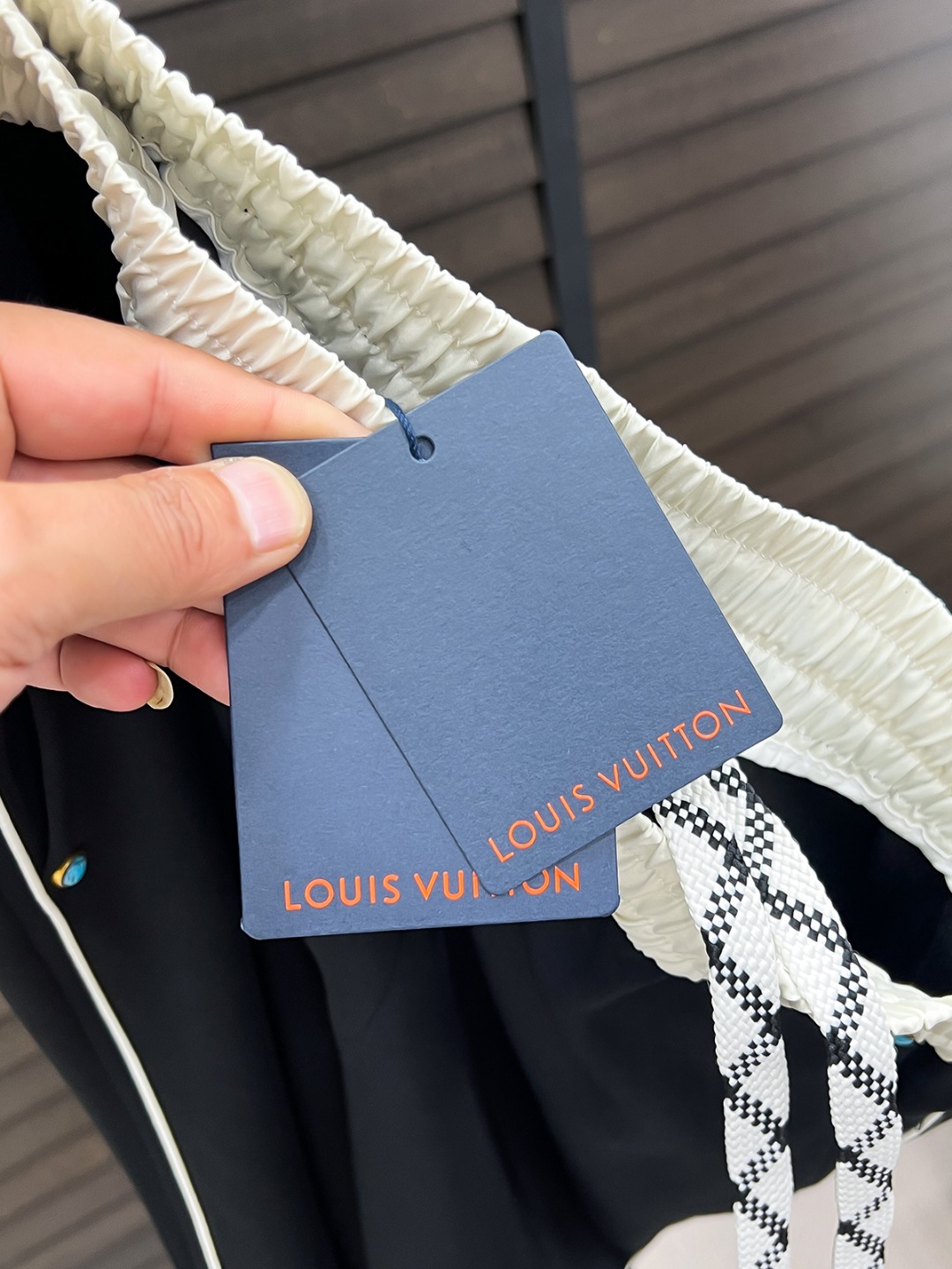 Louis Vuitton Basic Clothing Black S-m-l-xl