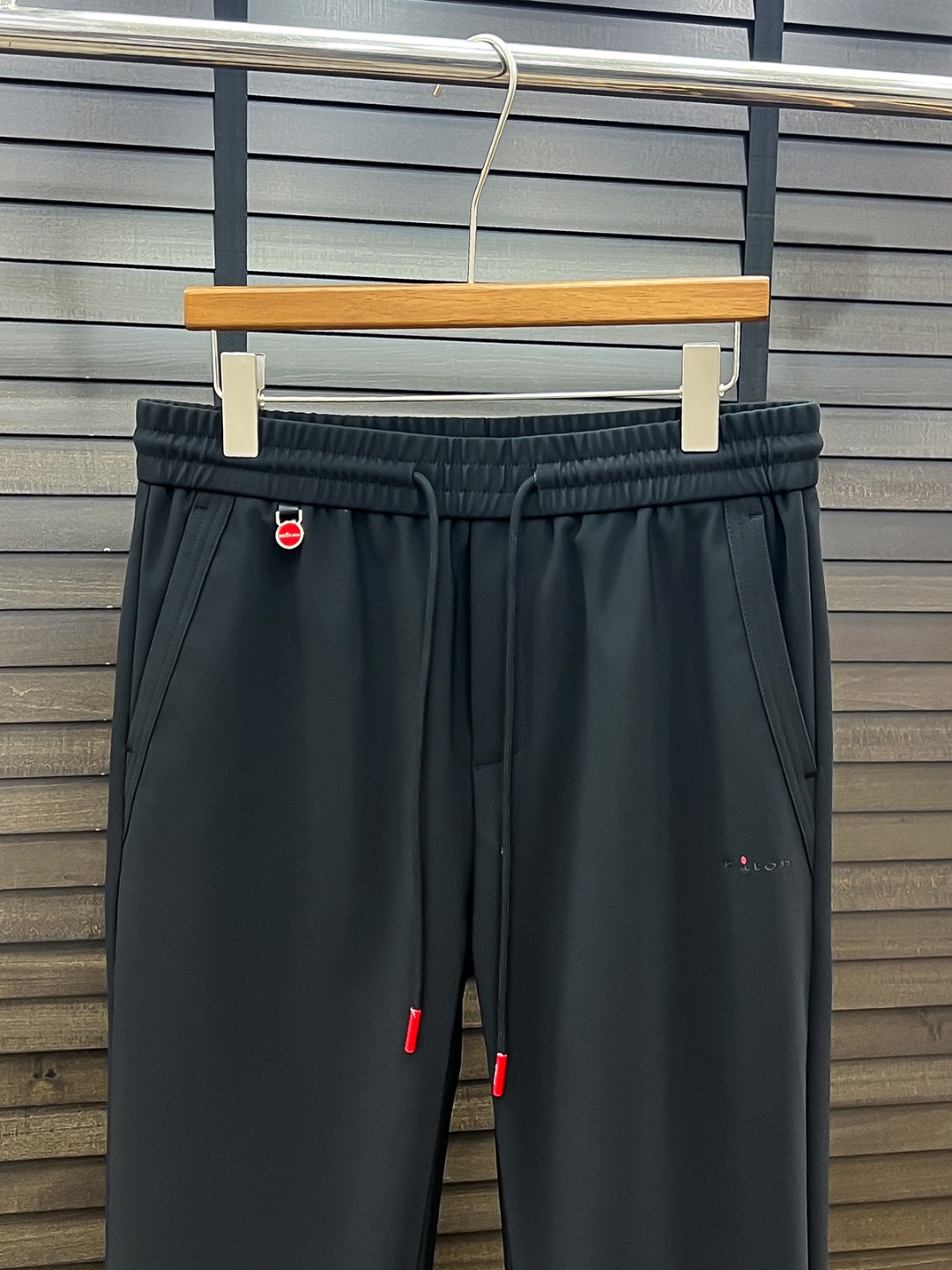 Kiton Basic Clothing Black M-l-xl