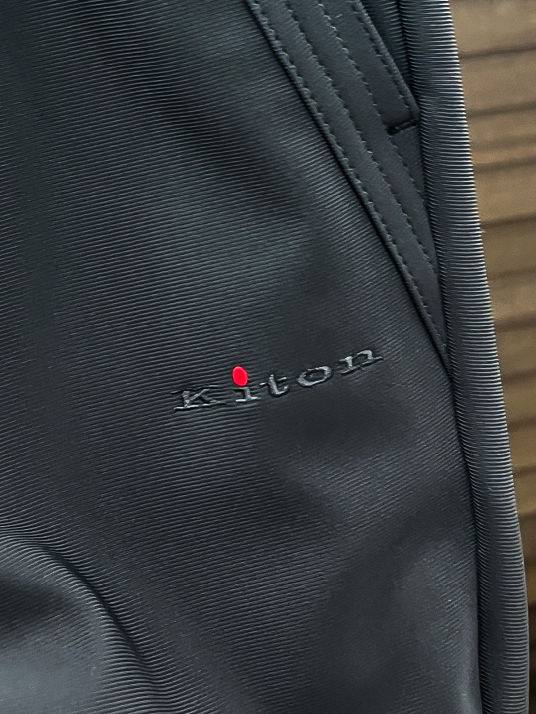 Kiton Basic Clothing Black M-l-xl