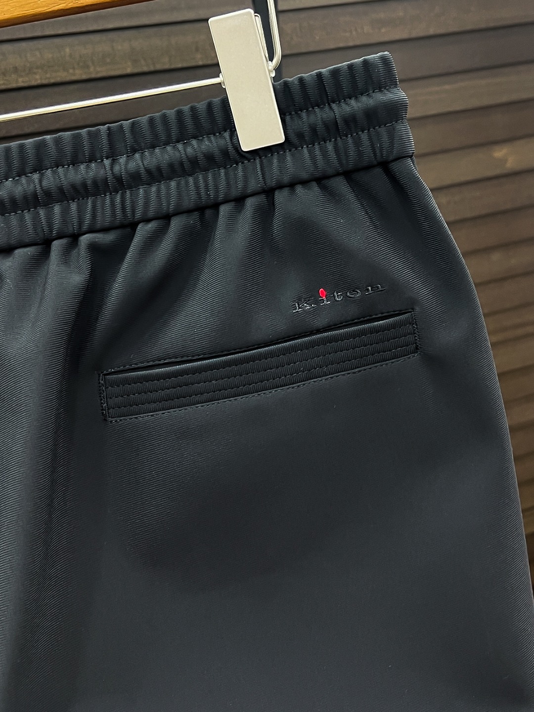 Kiton Basic Clothing Black M-l-xl