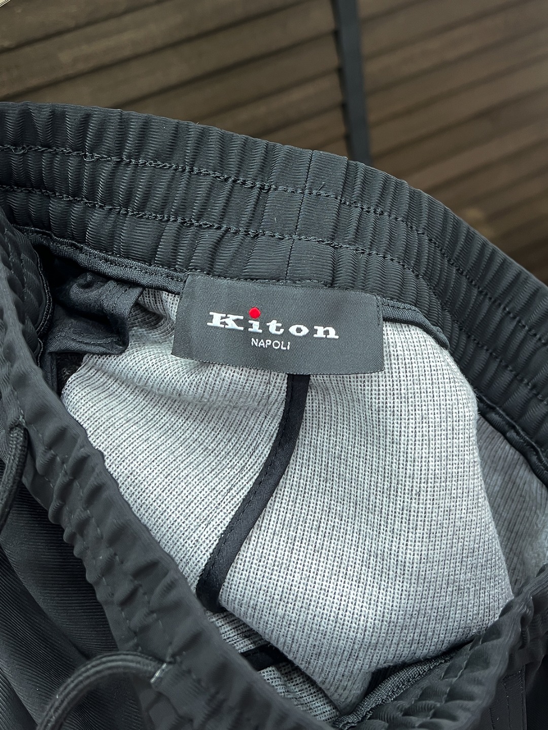 Kiton Basic Clothing Black M-l-xl