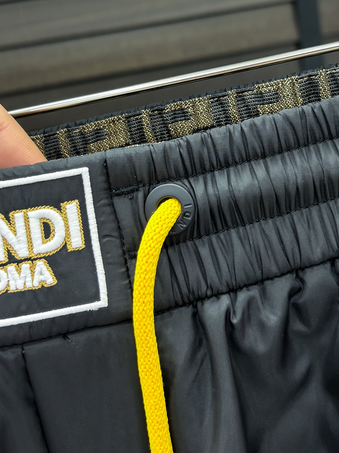 Fendi Basic Clothing Black M-l-xl